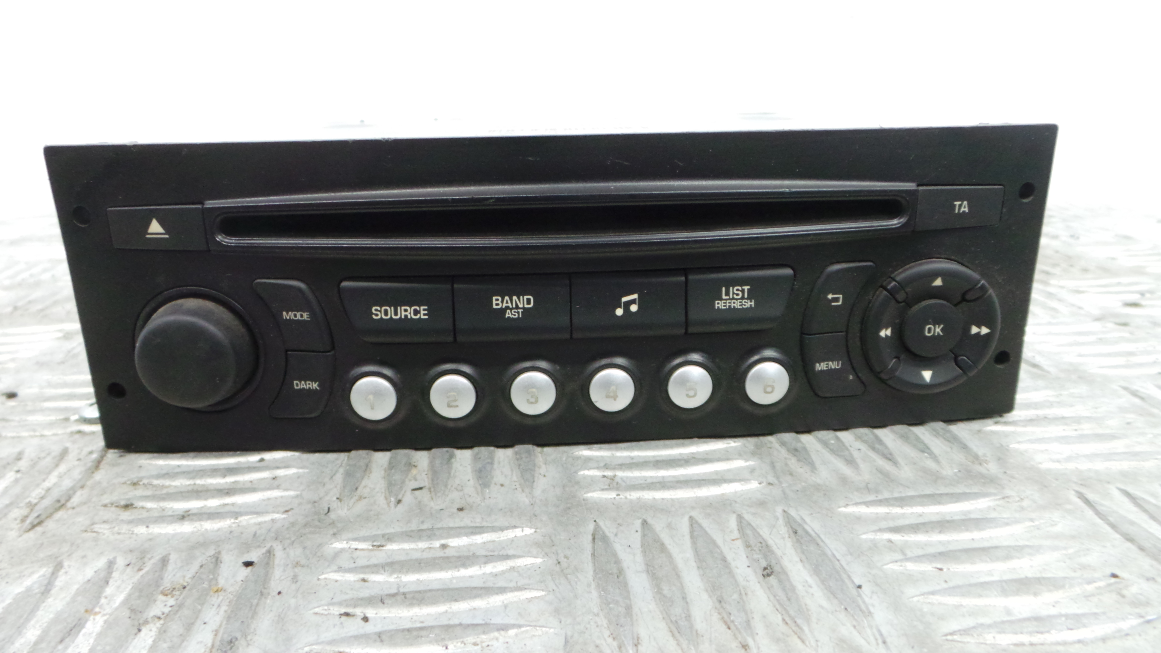 Auto-rádios 98041626XT - CITROËN C3 II (SC_)-36537766