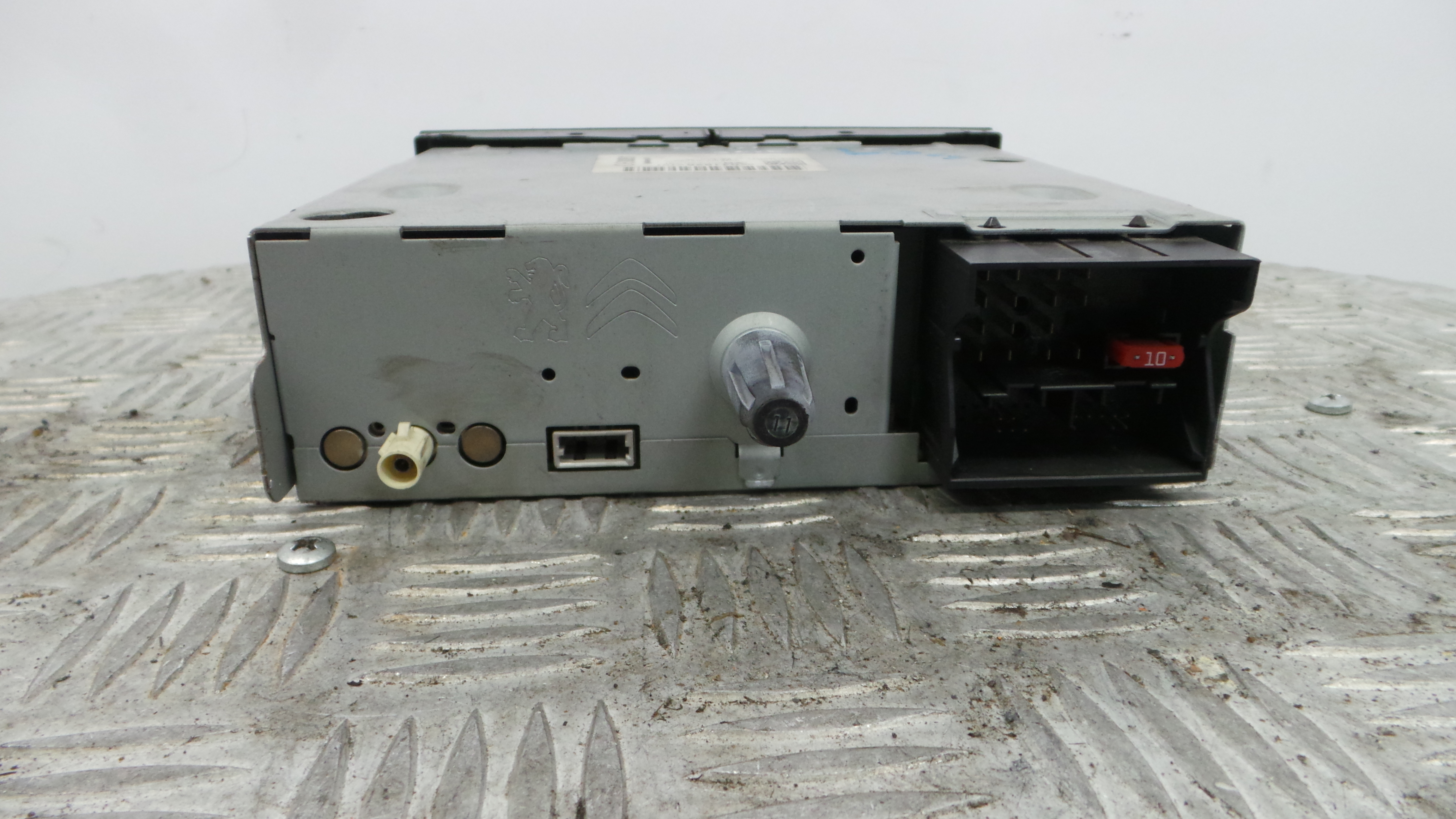 Auto-rádios 98041626XT - CITROËN C3 II (SC_)-36537766