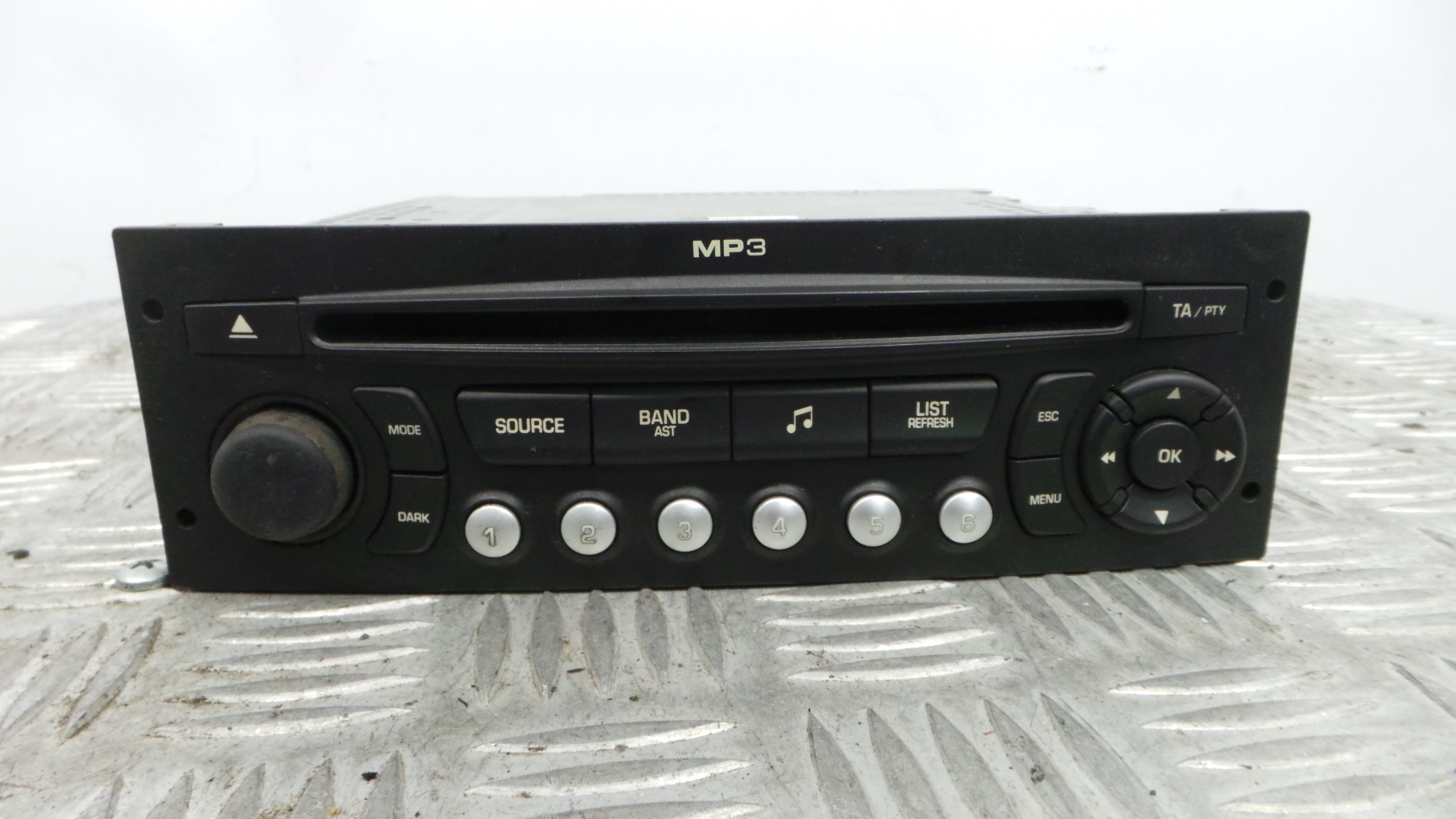 Auto-rádios 96662669XT - PEUGEOT 207 (WA_, WC_), 207/207+ (WA_, WC_)-36537769