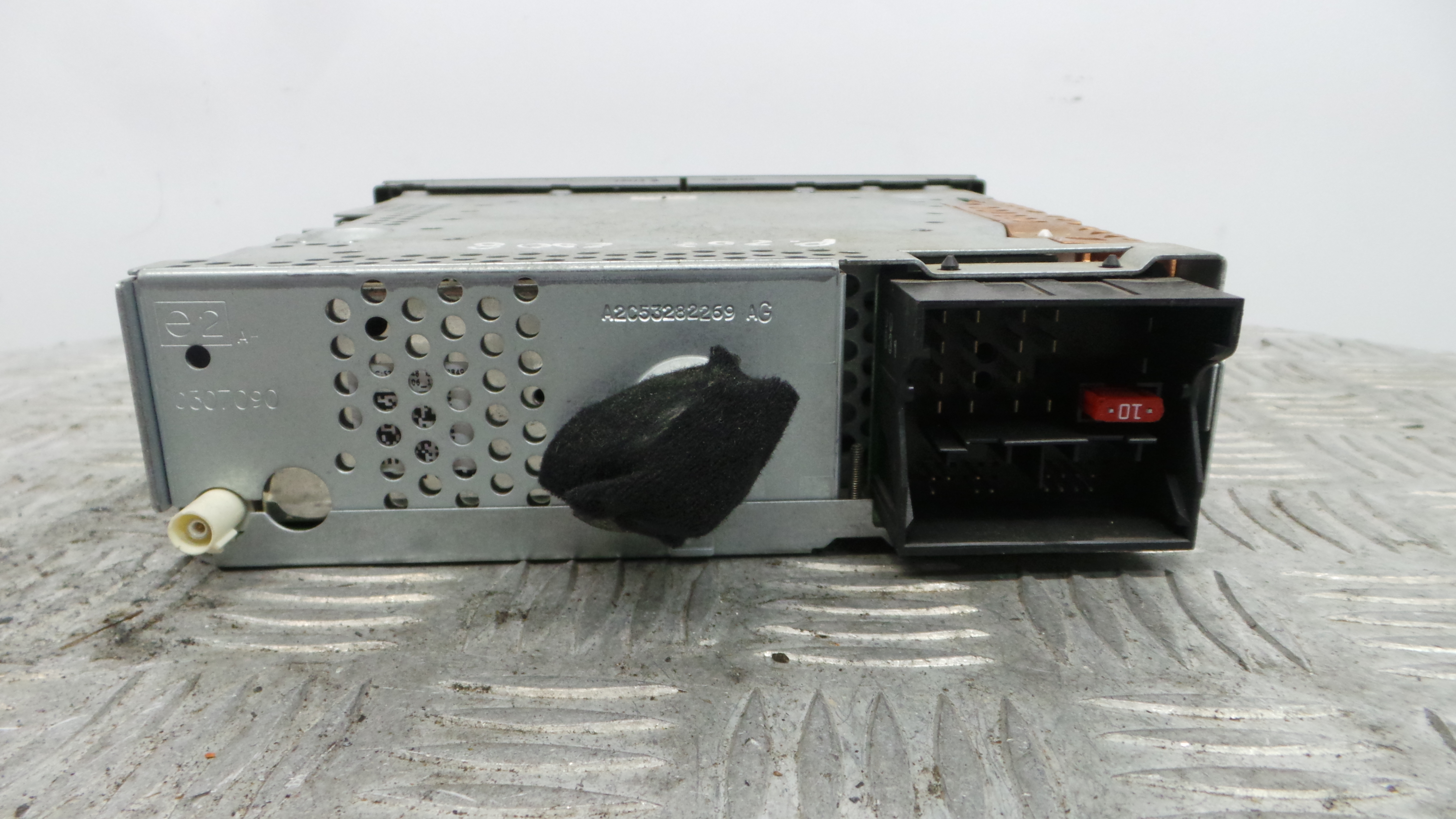 Auto-rádios 96643698XT - PEUGEOT 207 (WA_, WC_), 207/207+ (WA_, WC_)-36537772