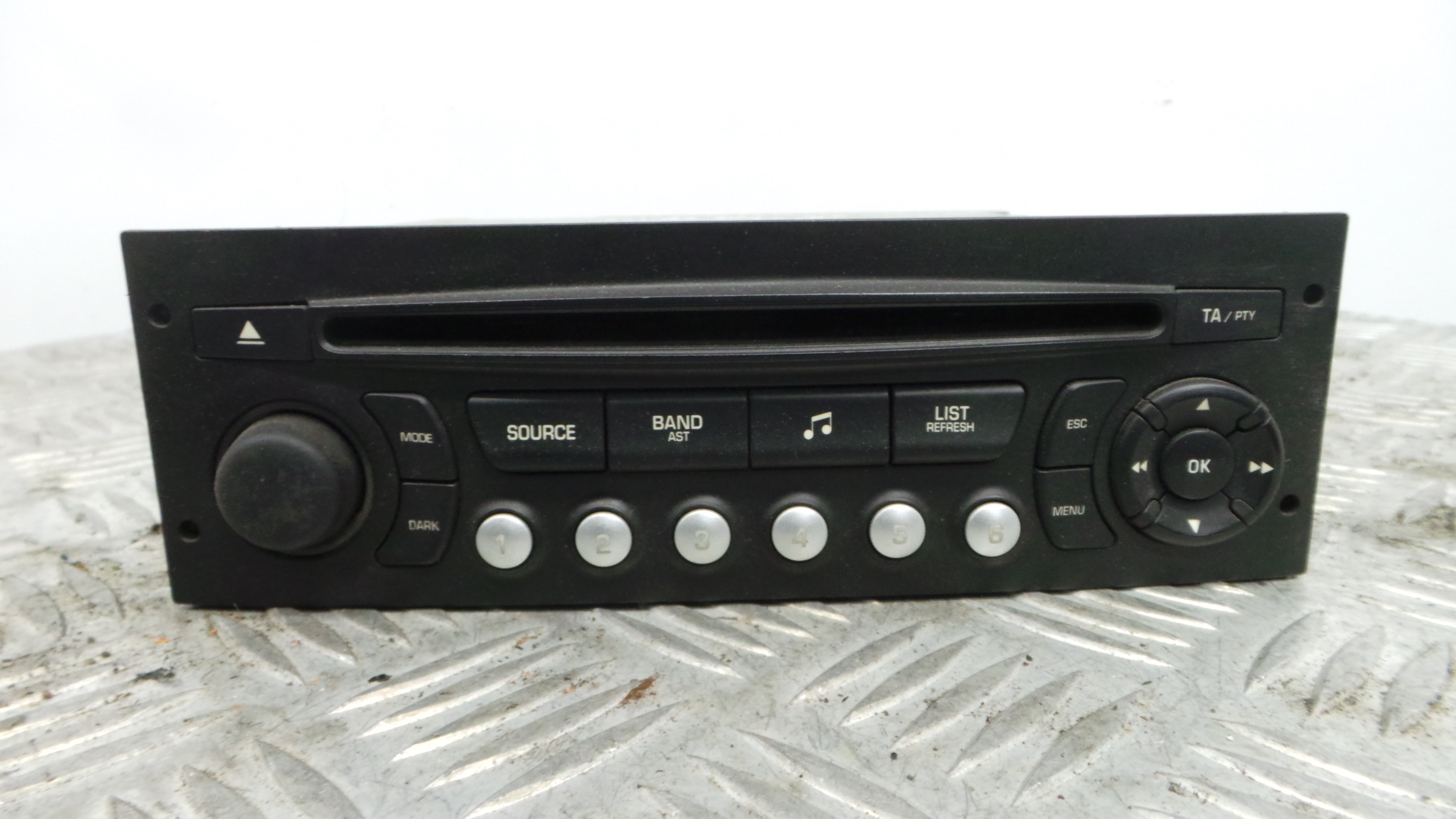 Auto-rádios 96766518XT - CITROËN C3 II (SC_)-36537775