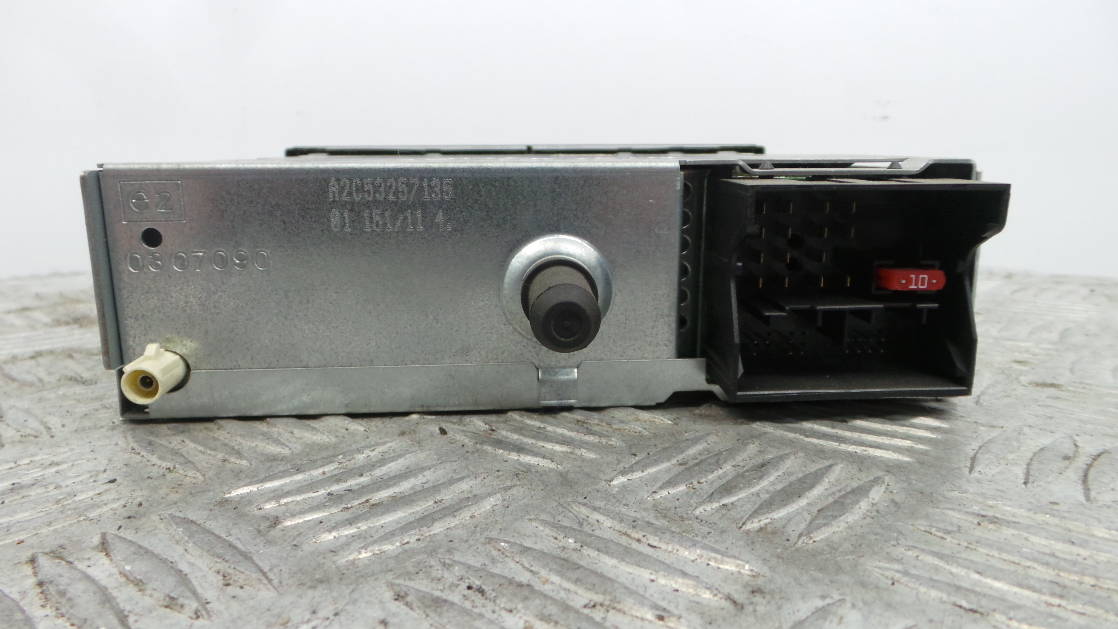 Auto-rádios 96766518XT - CITROËN C3 II (SC_)-36537775