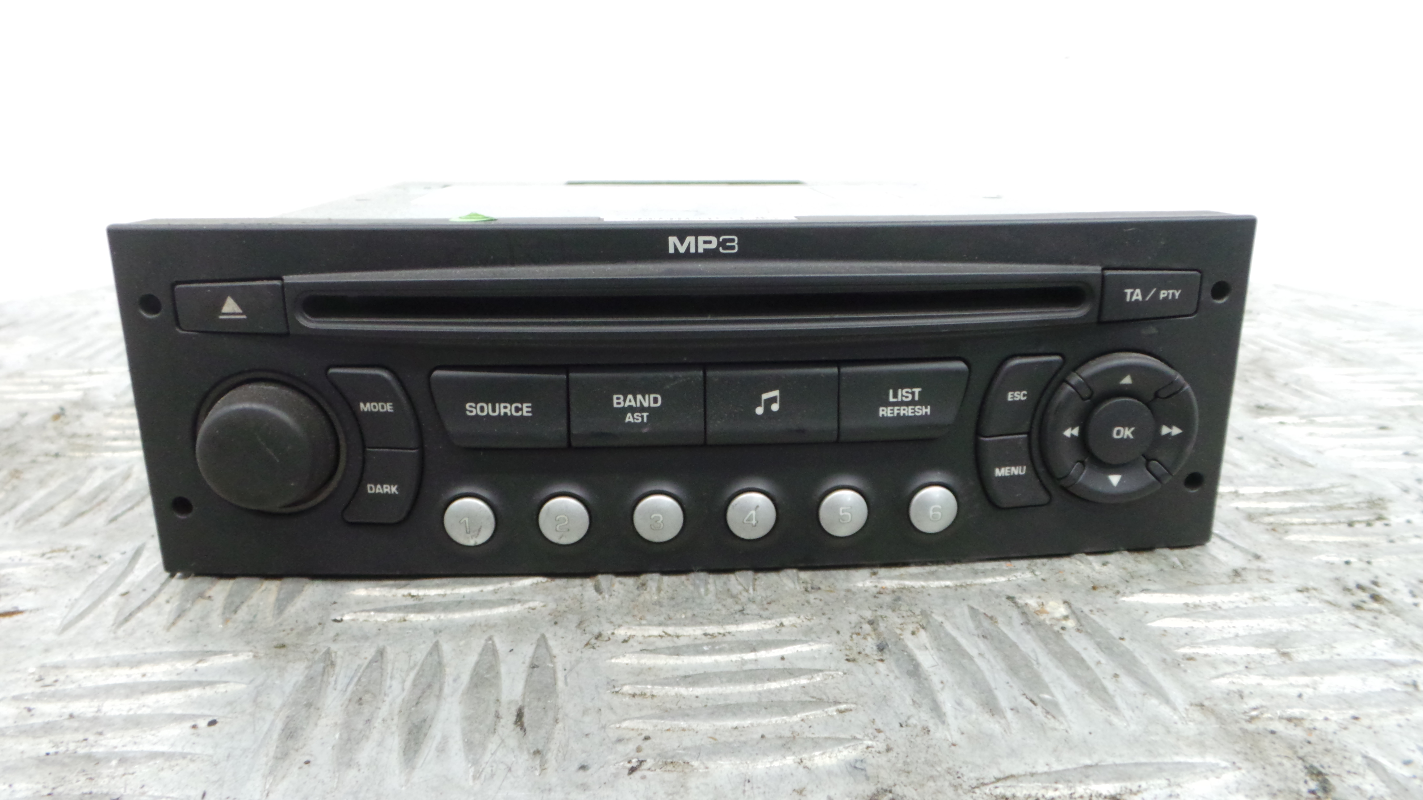 Auto-rádios 966639377701 - CITROËN C5 III (RD_)-36537778