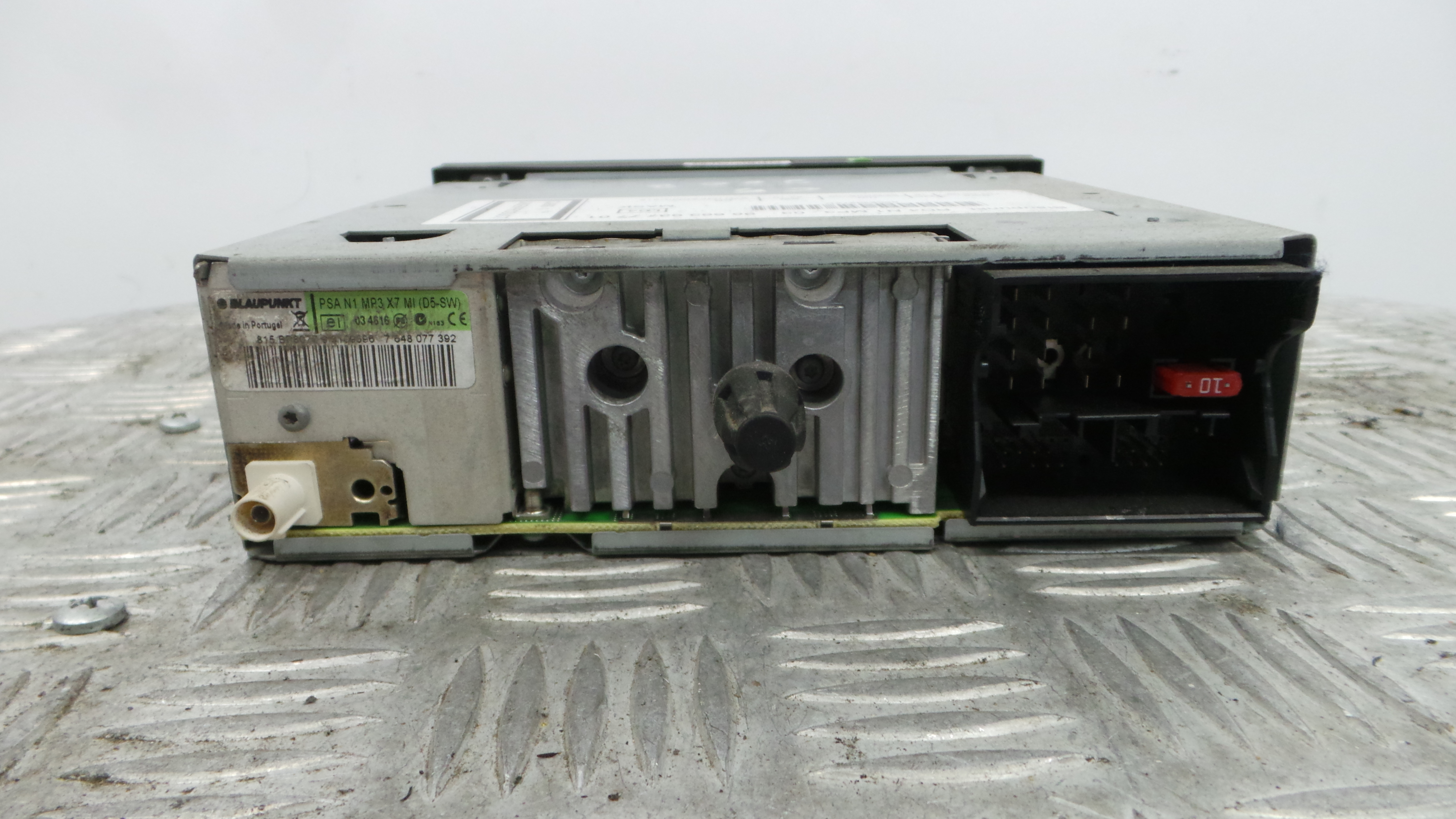 Auto-rádios 966639377701 - CITROËN C5 III (RD_)-36537778