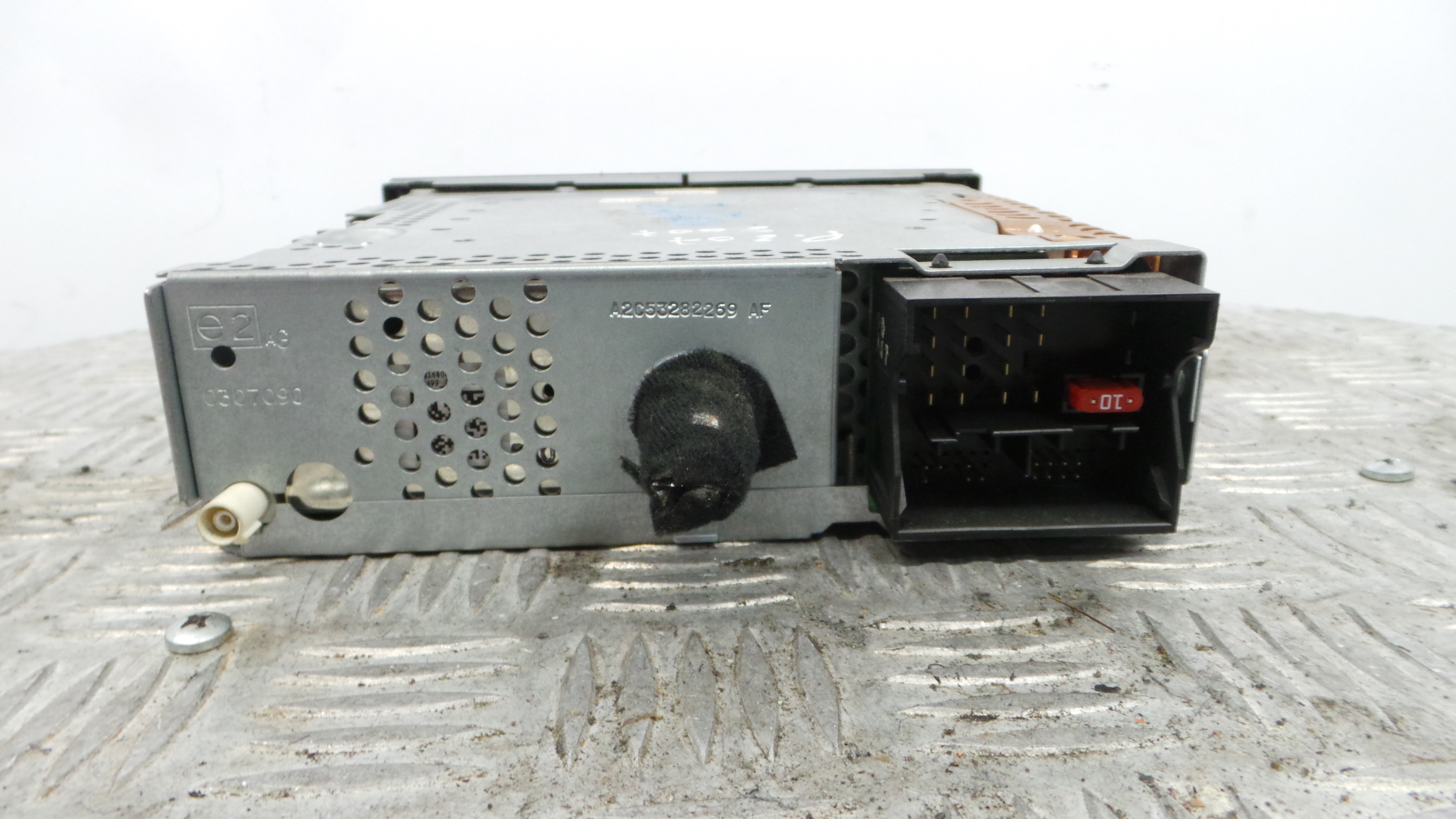 Auto-rádios 96643697XT - PEUGEOT 207 (WA_, WC_), 207/207+ (WA_, WC_)-36537785