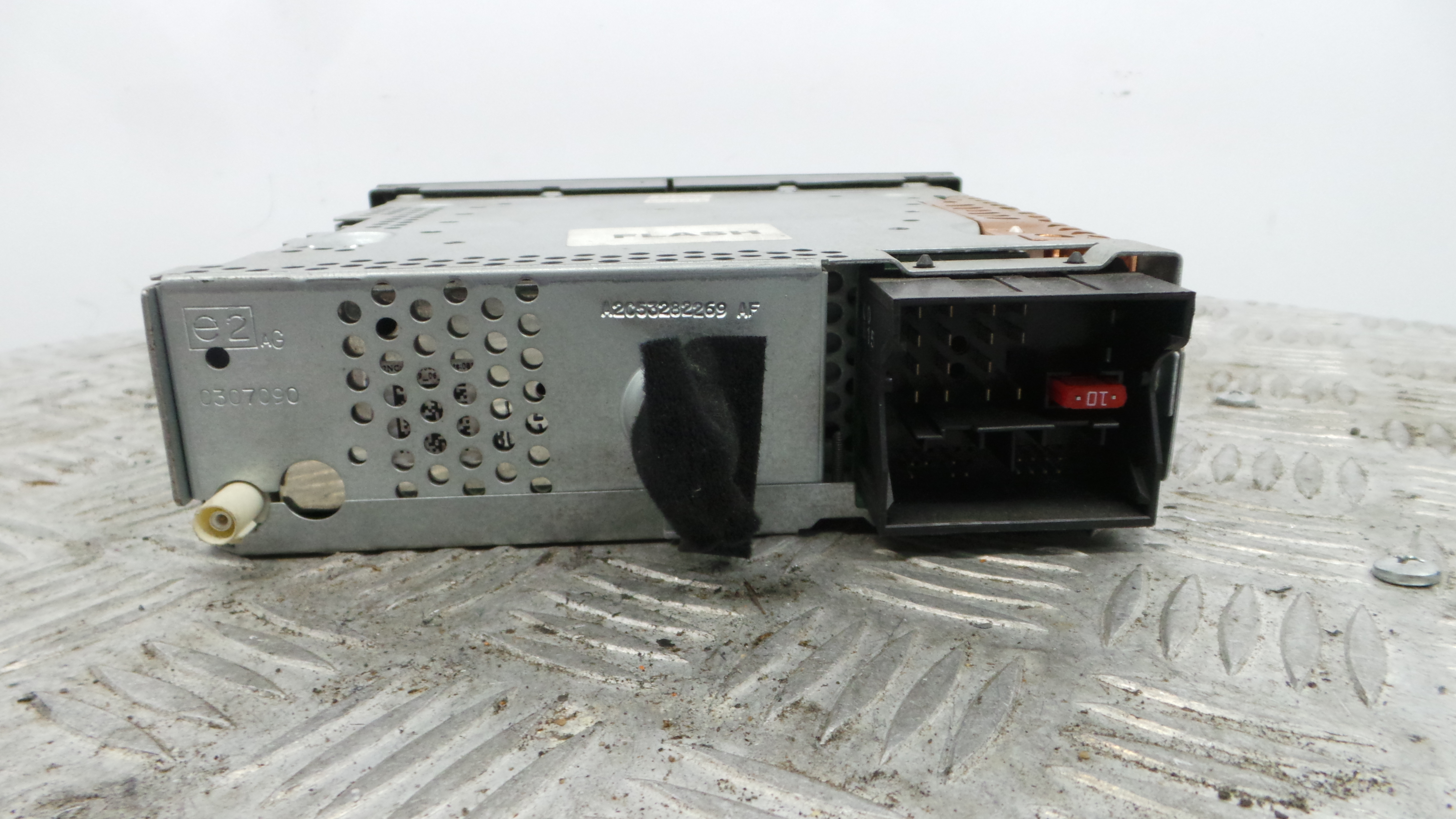 Auto-rádios 96643697XT - PEUGEOT 207 (WA_, WC_), 207/207+ (WA_, WC_)-36537788