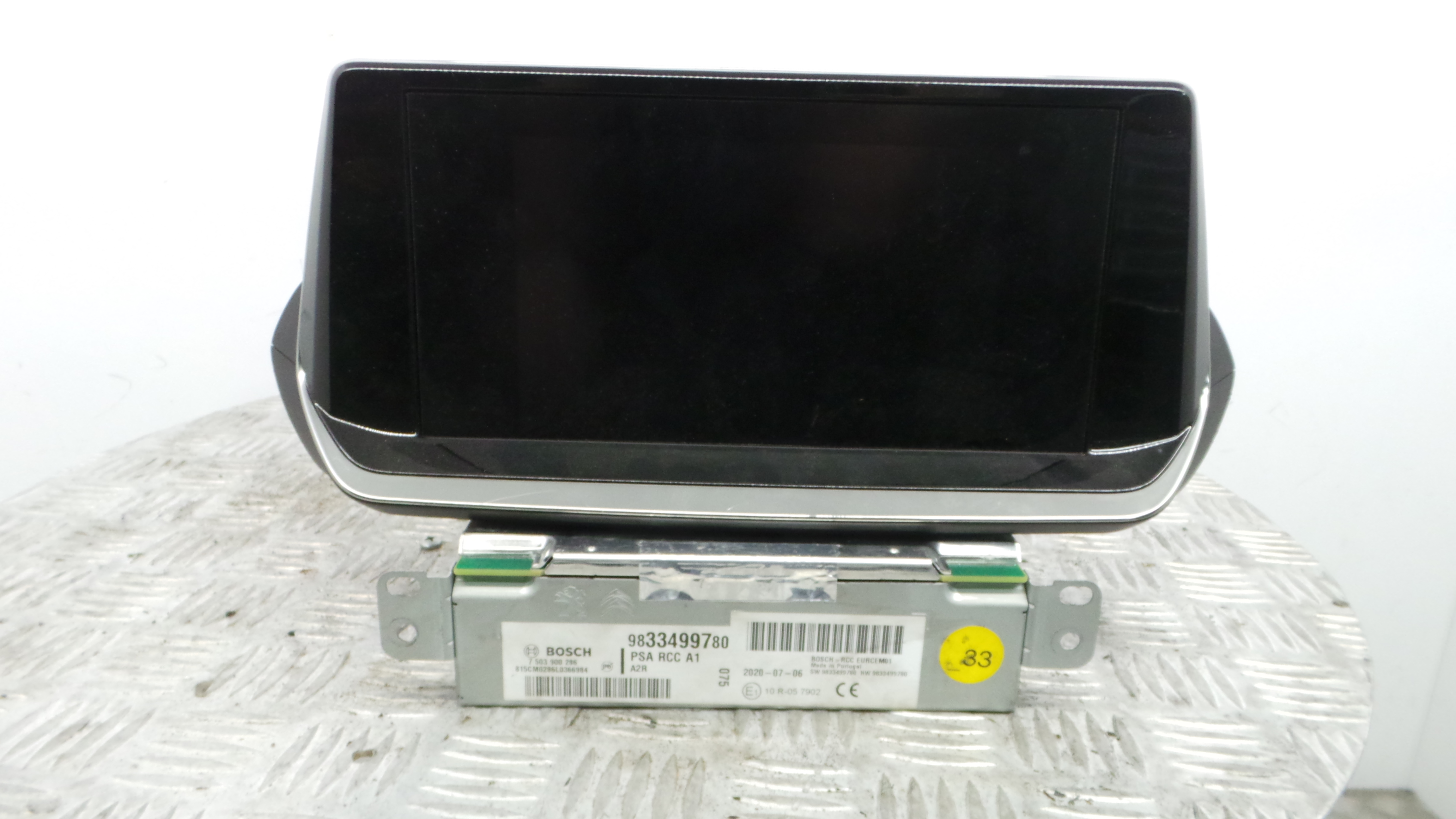 Auto-rádios 9833499780 - PEUGEOT 208 II (UB_, UP_, UW_, UJ_)-36558843