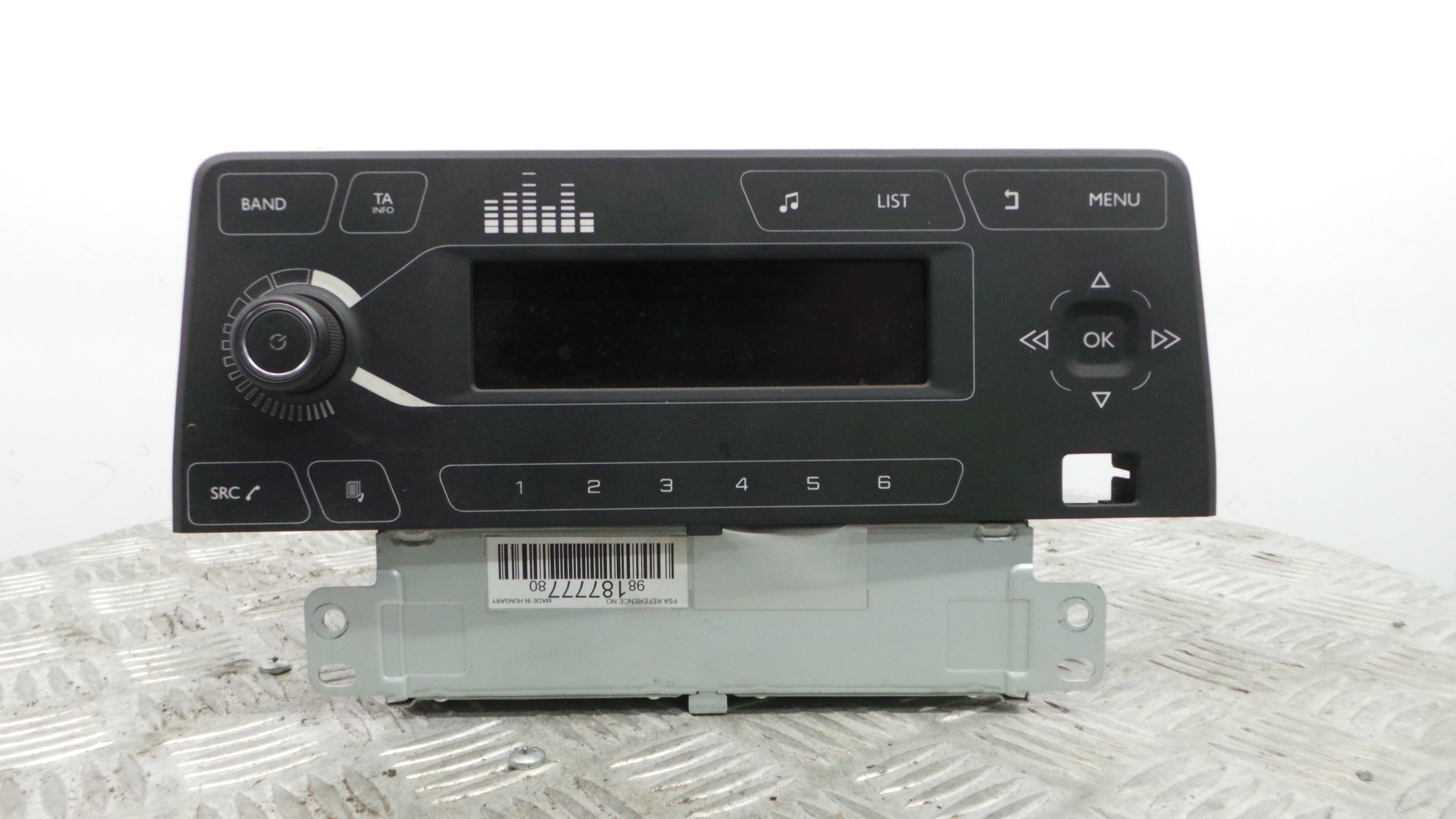 Auto-rádios 9818777780 - OPEL COMBO Caixa/monovolume (K9)-36537971