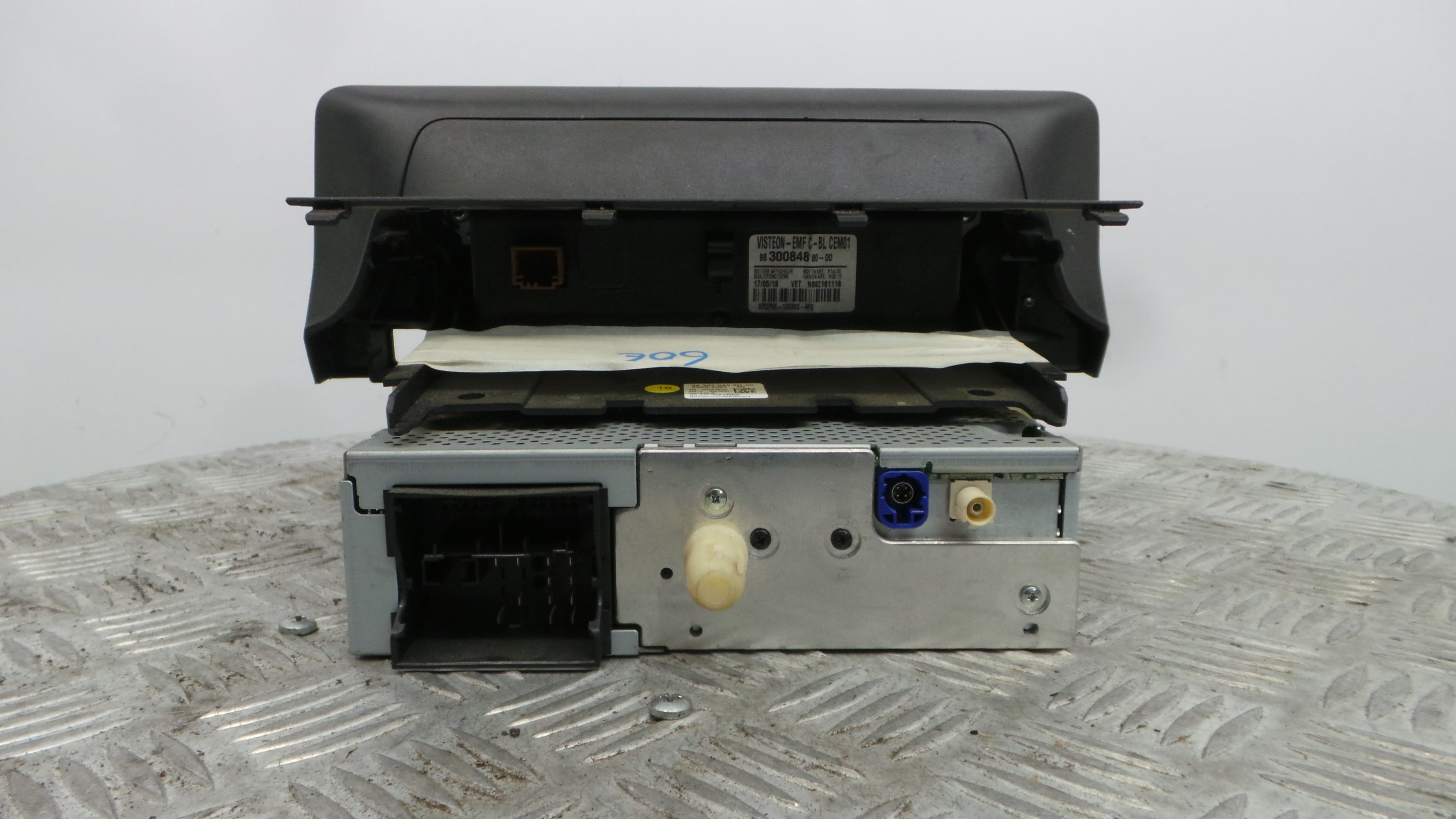 Auto-rádios 9818777780 - OPEL COMBO Caixa/monovolume (K9)-36537971