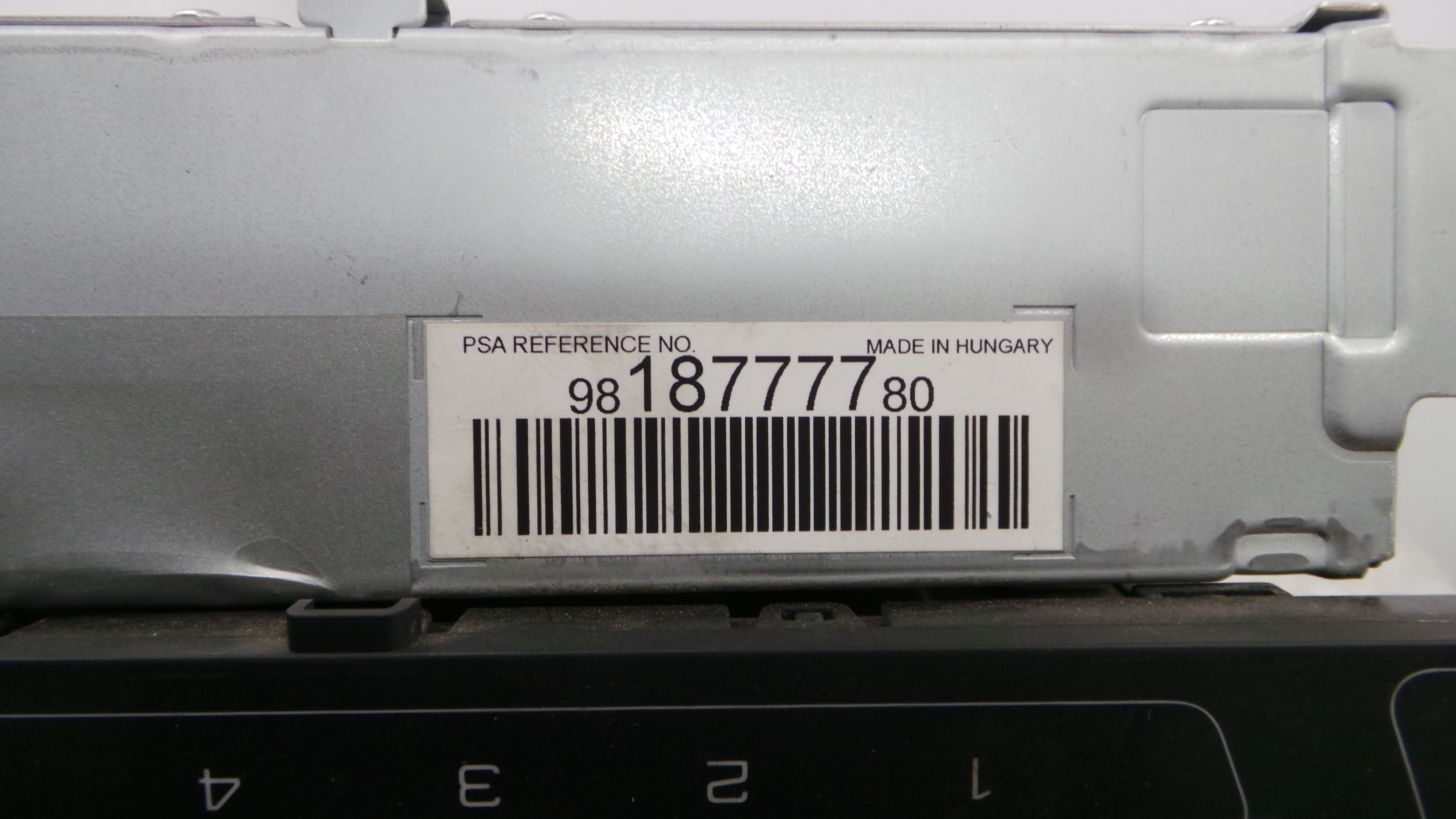 Auto-rádios 9818777780 - OPEL COMBO Caixa/monovolume (K9)-36537971