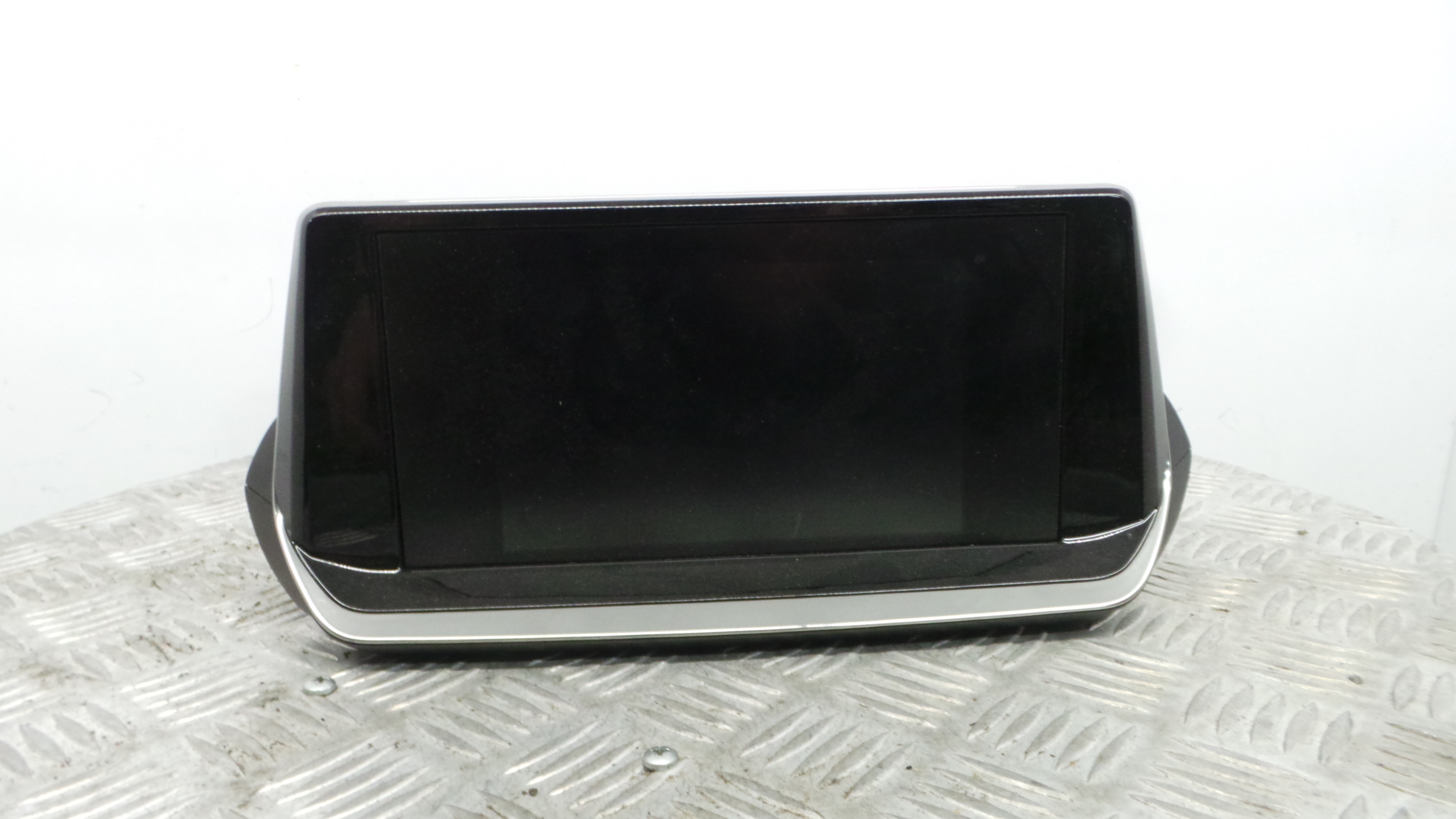 Display do Ar Condicionado / Rádio / GPS / DVD 9838129680 - PEUGEOT 208 II (UB_, UP_, UW_, UJ_)-36538038