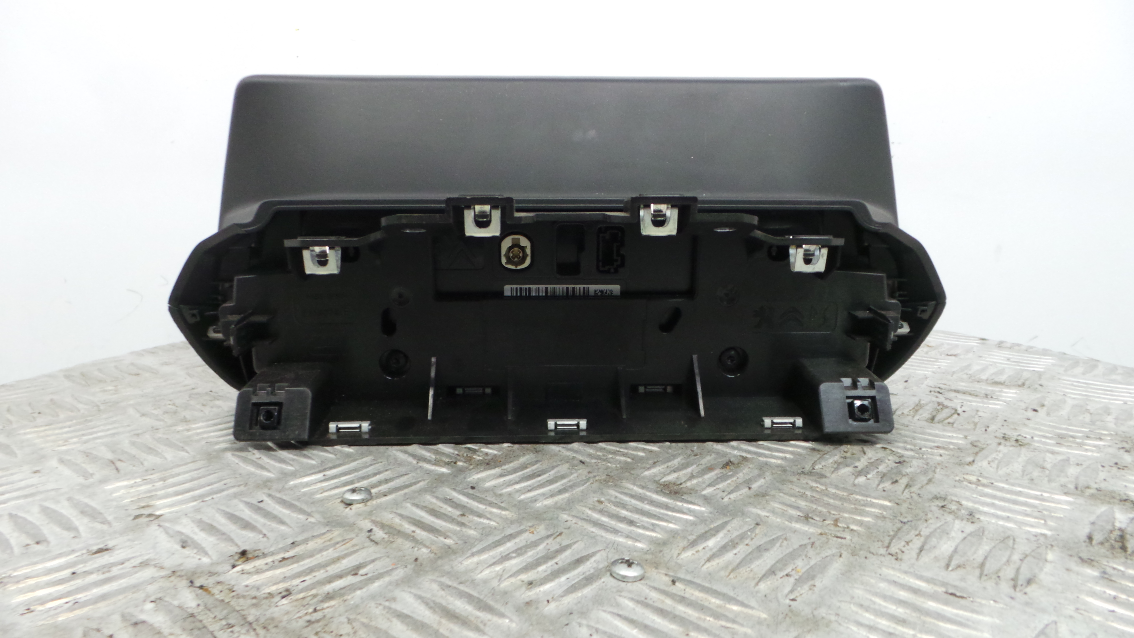 Display do Ar Condicionado / Rádio / GPS / DVD 9838129680 - PEUGEOT 208 II (UB_, UP_, UW_, UJ_)-36538038