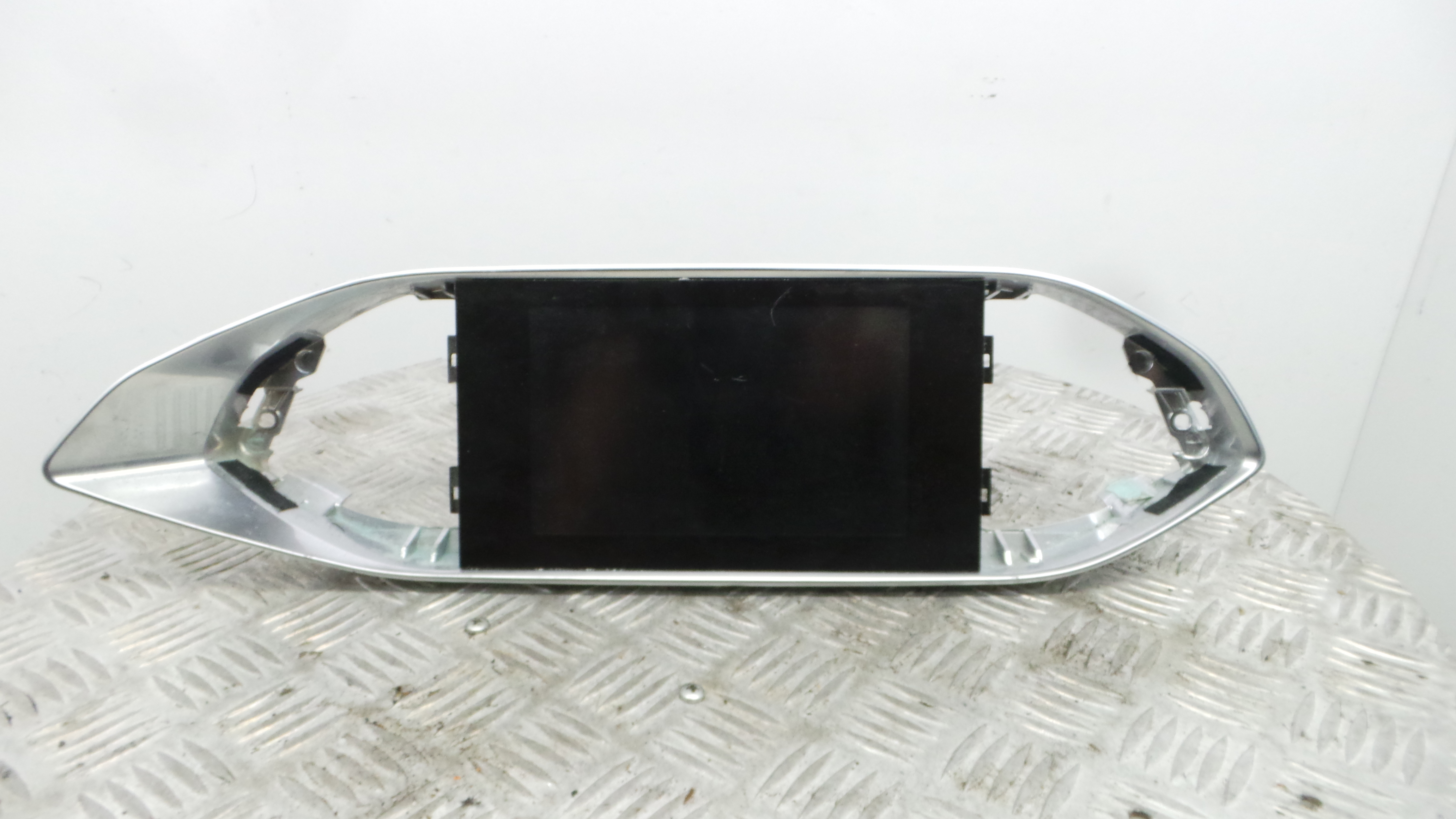 Display do Ar Condicionado / Rádio / GPS / DVD 9811486280 - PEUGEOT 308 II (LB_, LP_, LW_, LH_, L3_-36538070