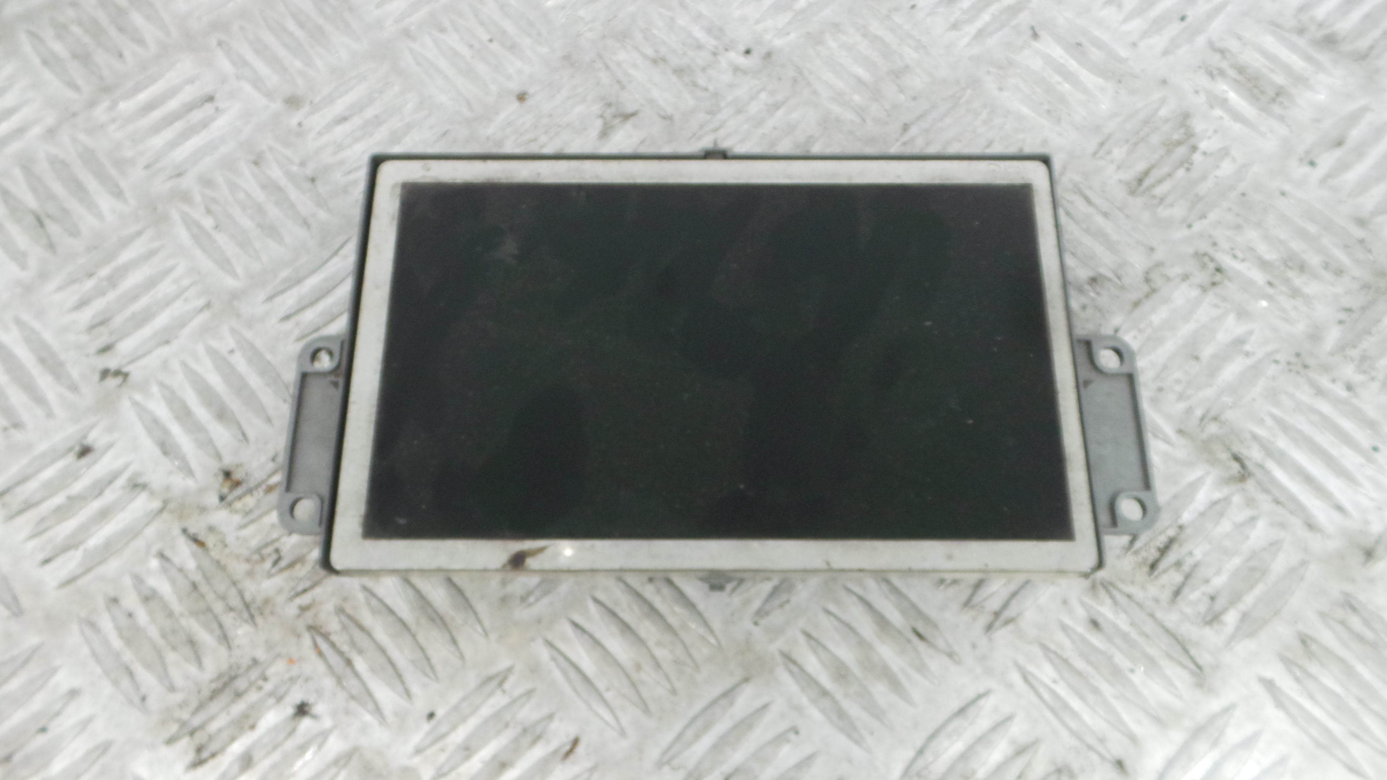 Display do Ar Condicionado / Rádio / GPS / DVD 9656690780 - PEUGEOT 407 (6D_)-36538076