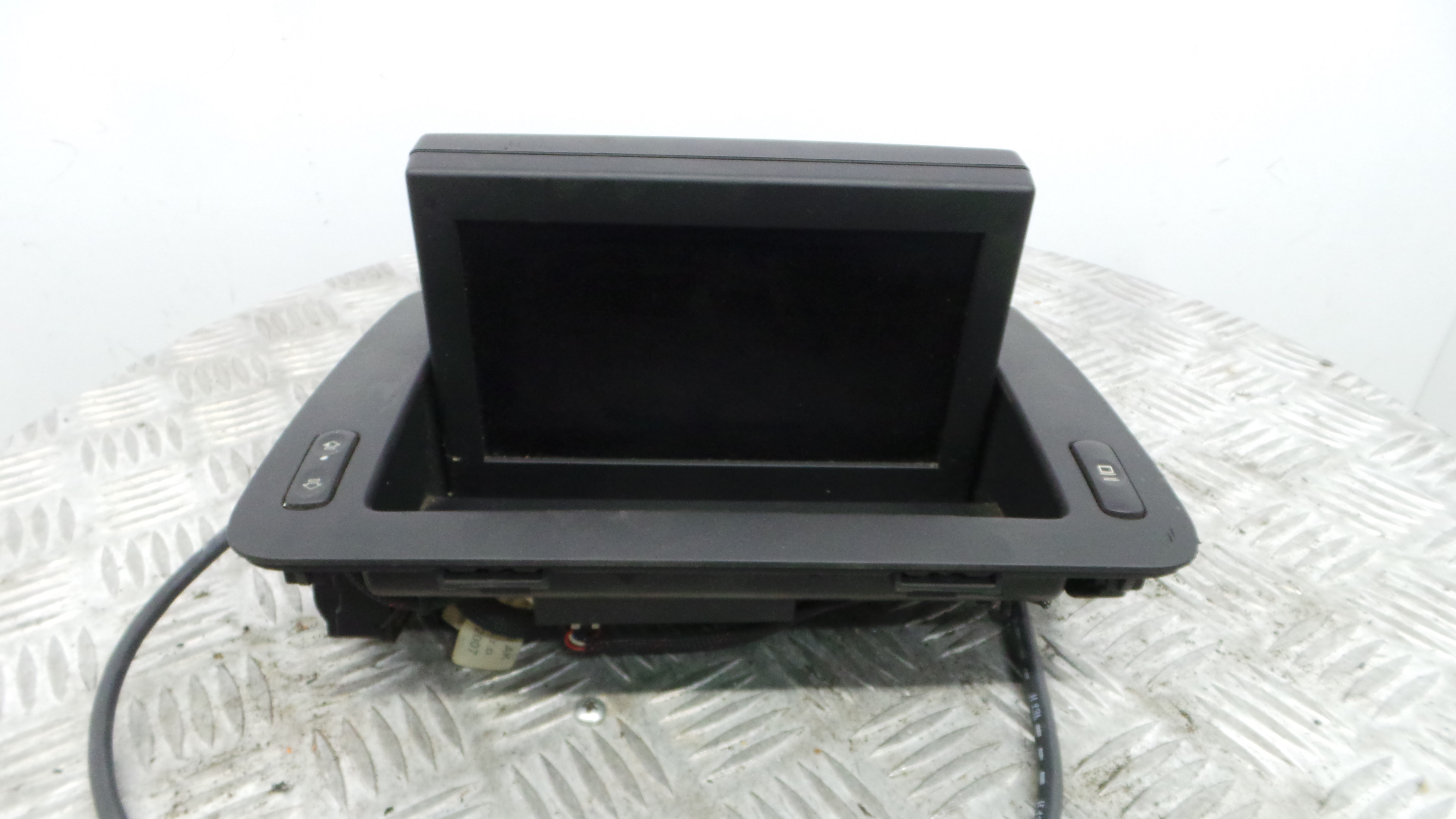 Display do Ar Condicionado / Rádio / GPS / DVD 96648485ZD - PEUGEOT 308 I (4A_, 4C_)-36538096