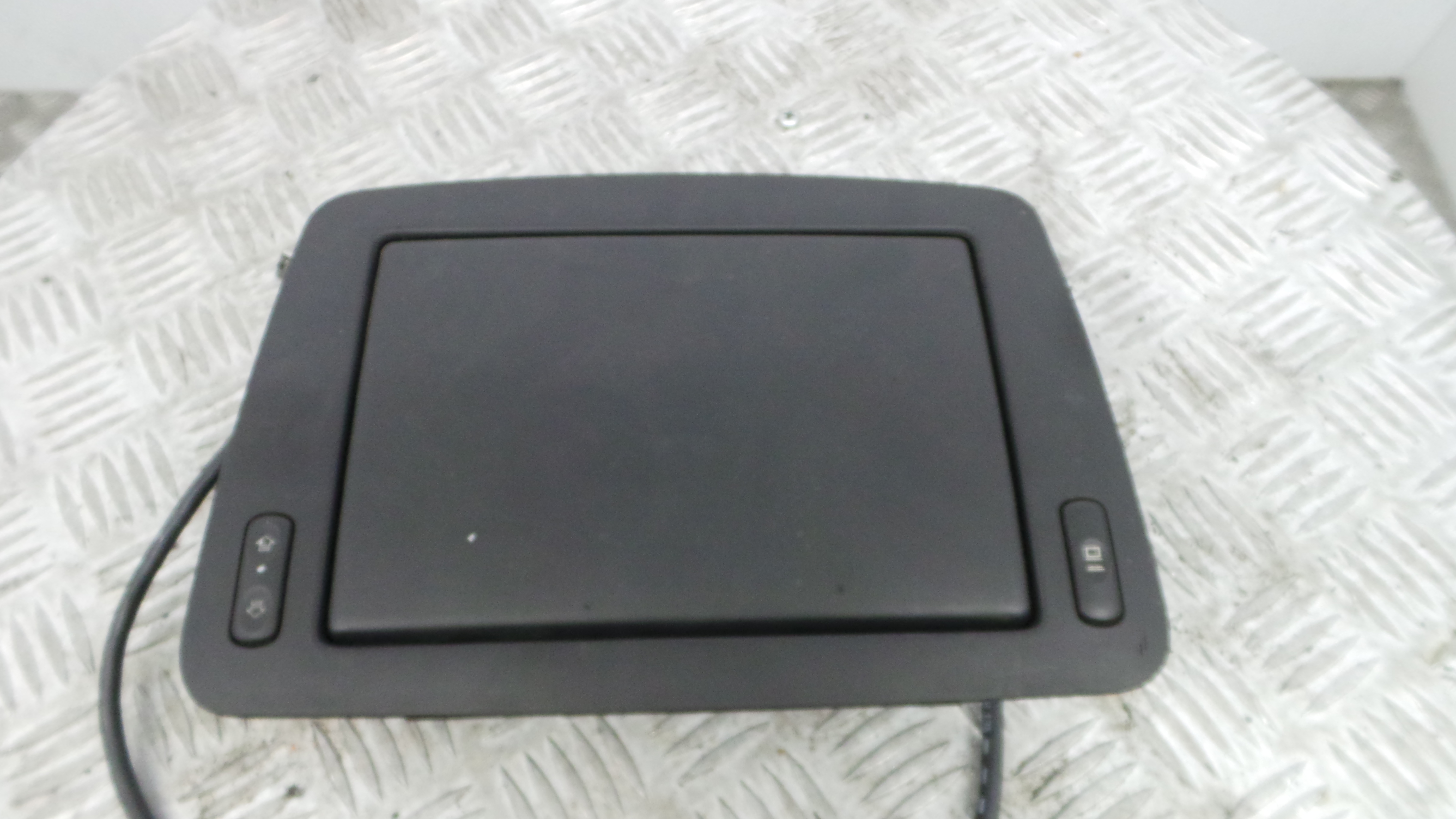 Display do Ar Condicionado / Rádio / GPS / DVD 96648485ZD - PEUGEOT 308 I (4A_, 4C_)-36538096