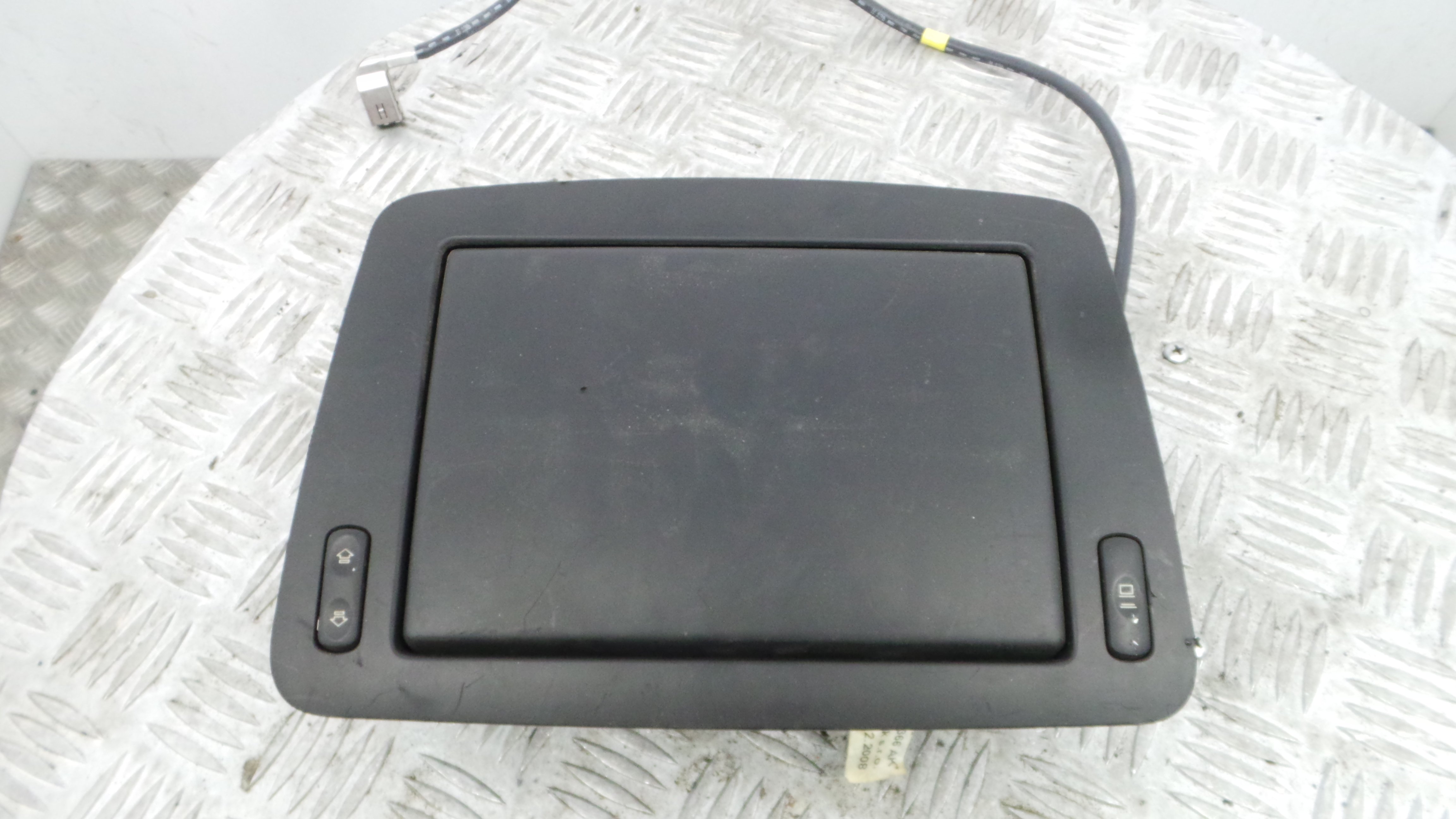 Display do Ar Condicionado / Rádio / GPS / DVD 96650242ZD - PEUGEOT 308 I (4A_, 4C_)-36538100