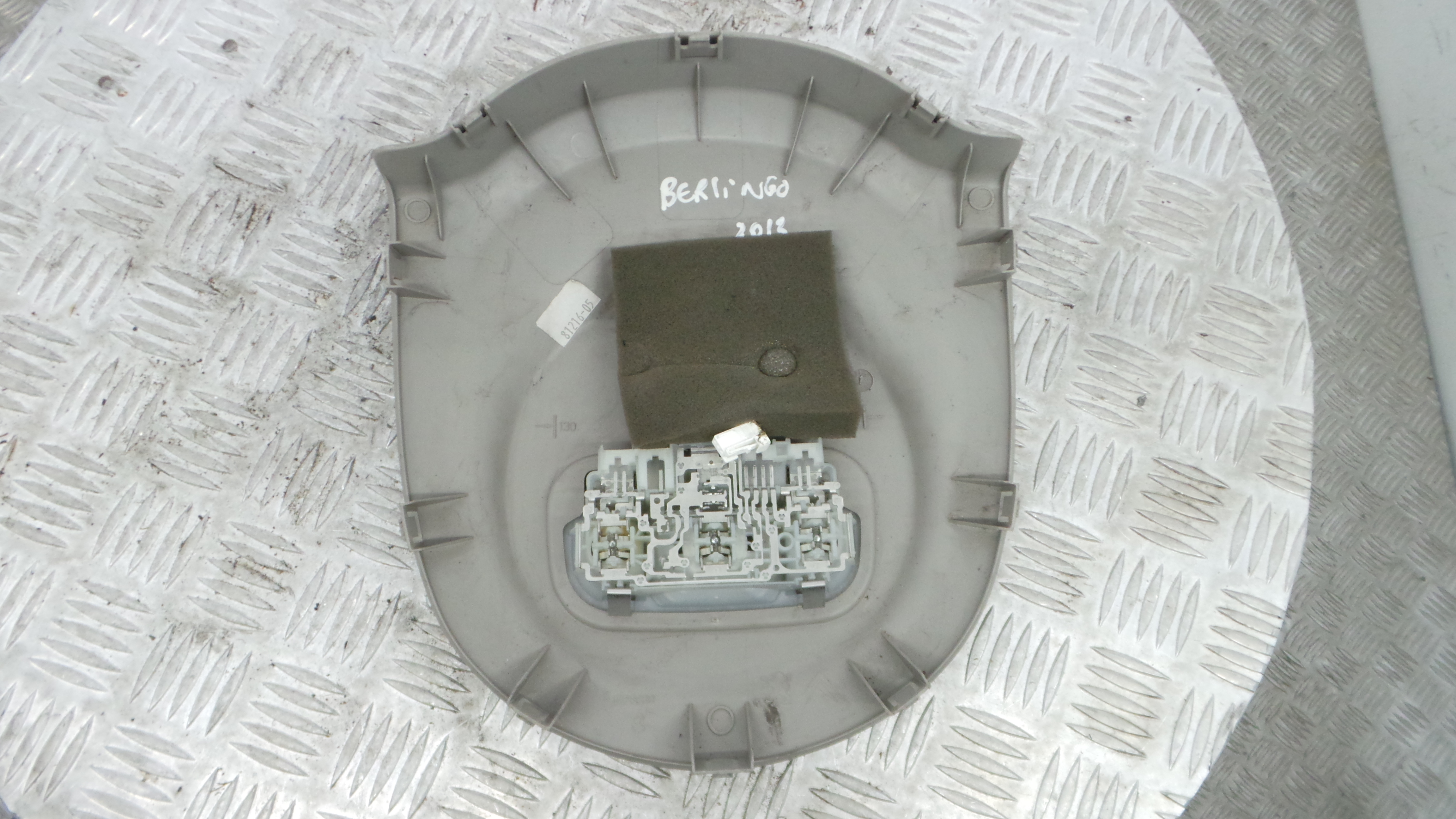 Plafonier Teto 9680892377 - CITROËN BERLINGO Caixa/monovolume (B9)-36538478