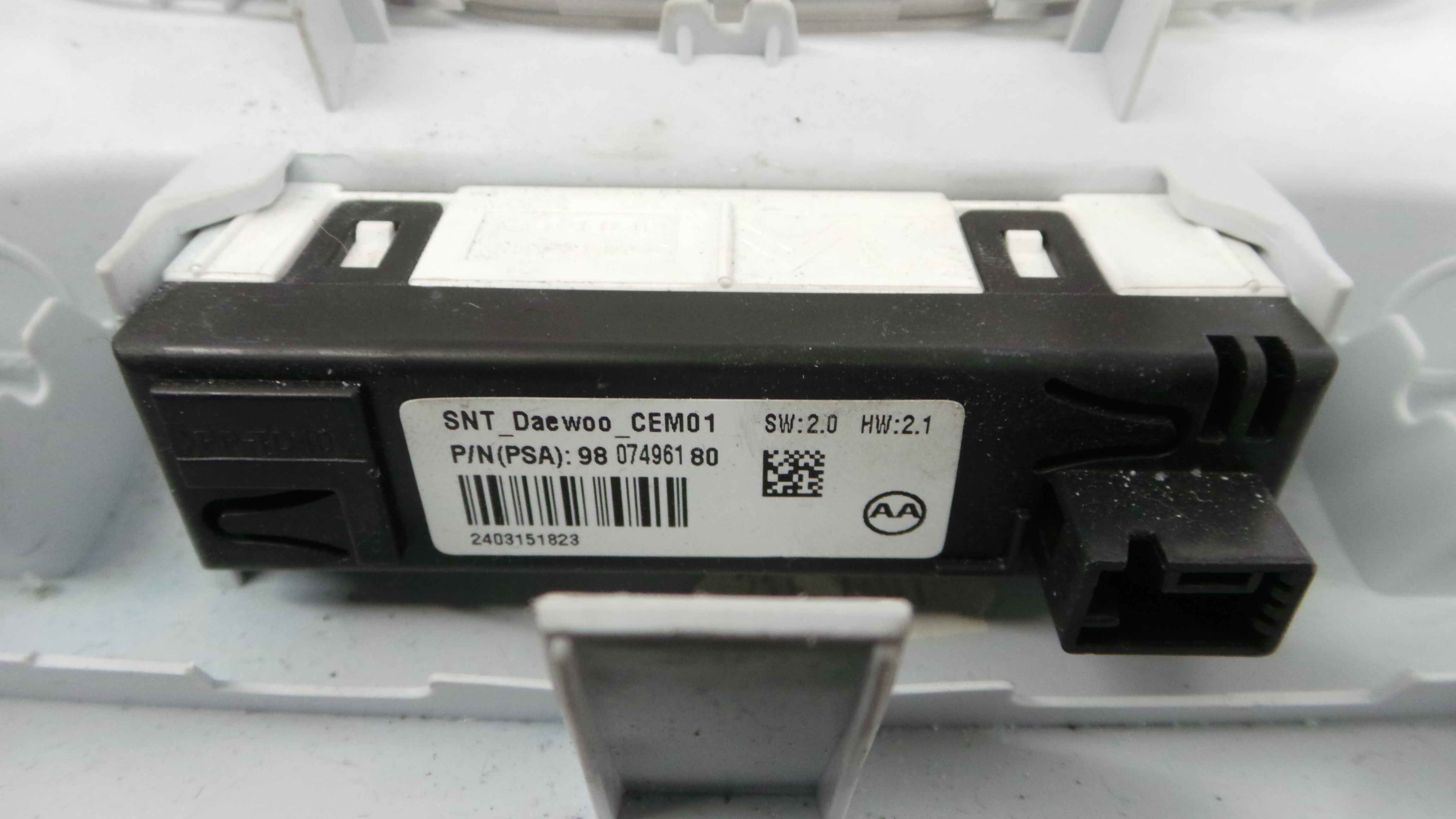 Plafonier Teto 9677821577-1 - PEUGEOT 308 II (LB_, LP_, LW_, LH_, L3_)-36538503