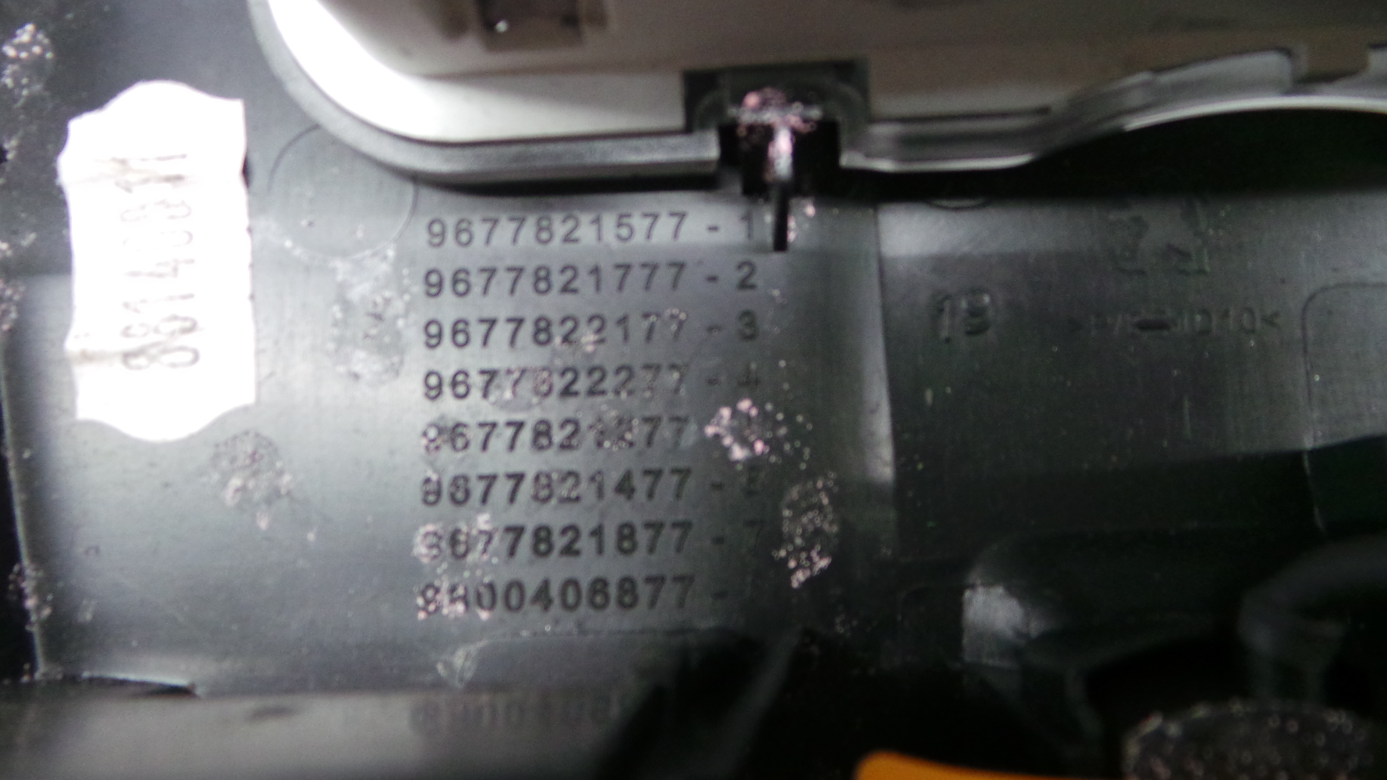 Plafonier Teto 9677821577-1 - PEUGEOT 308 II (LB_, LP_, LW_, LH_, L3_)-36538538