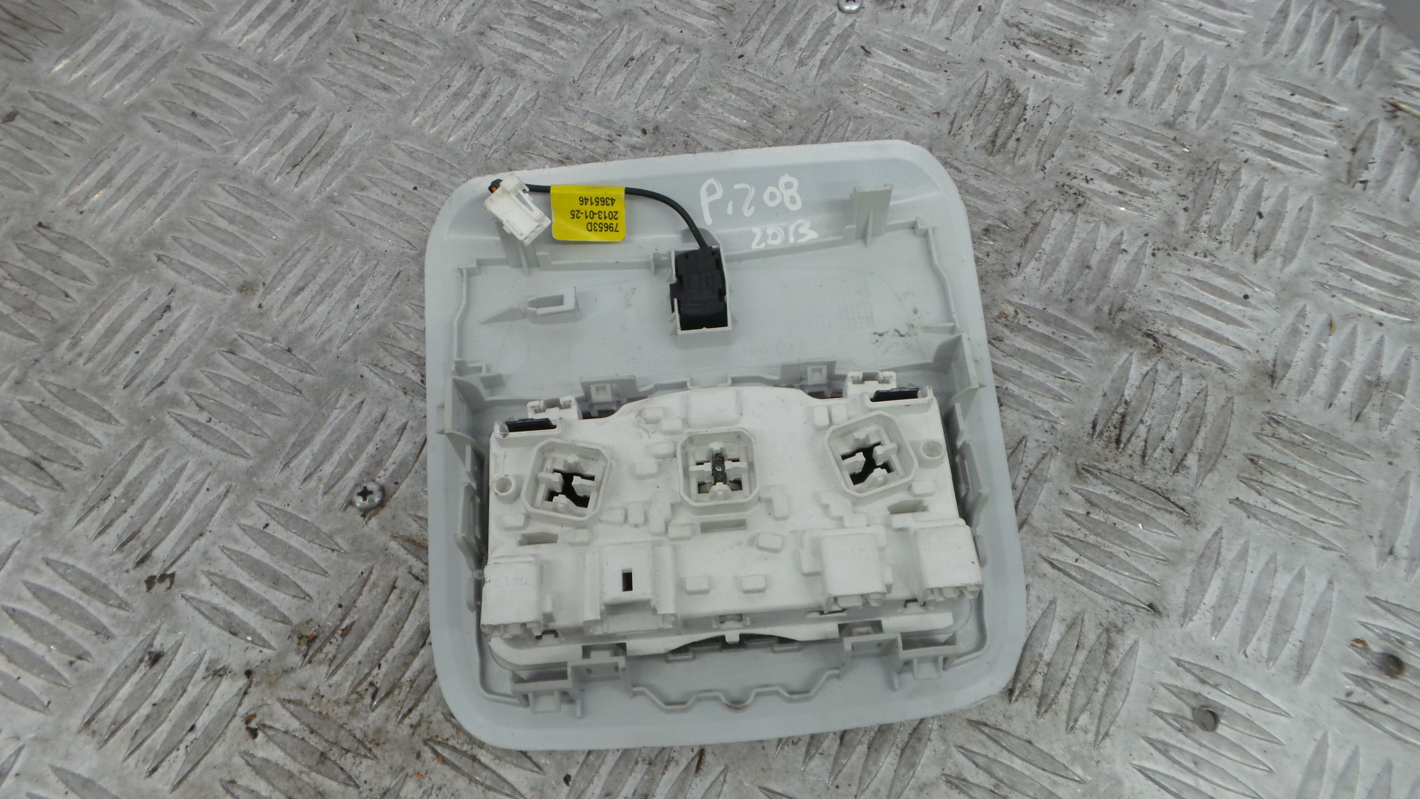 Plafonier Teto 9674441377 - PEUGEOT 208 I (CA_, CC_)-36538543