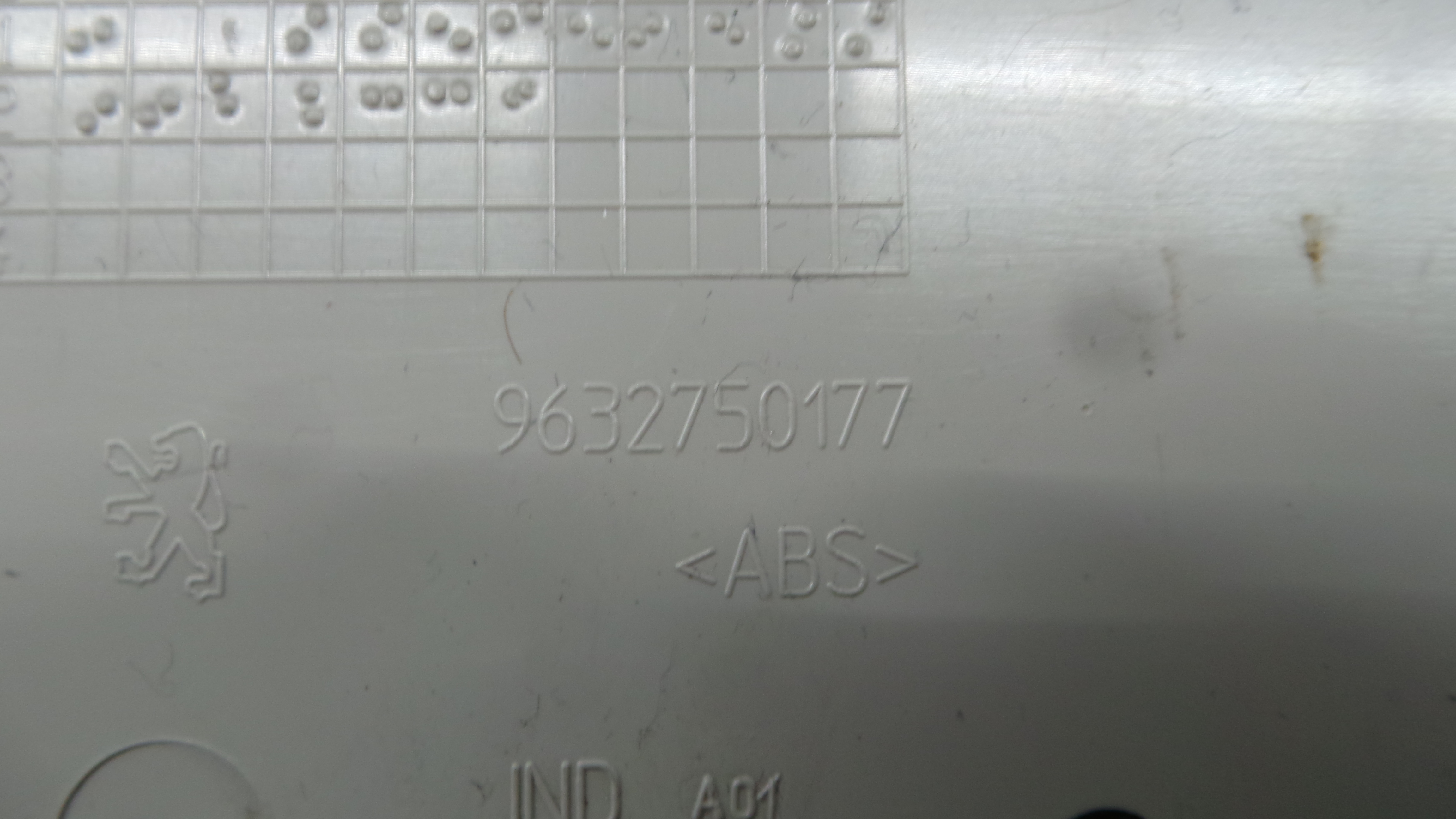 Plafonier Teto 9632750177 - PEUGEOT 307 (3A/C)-36538551