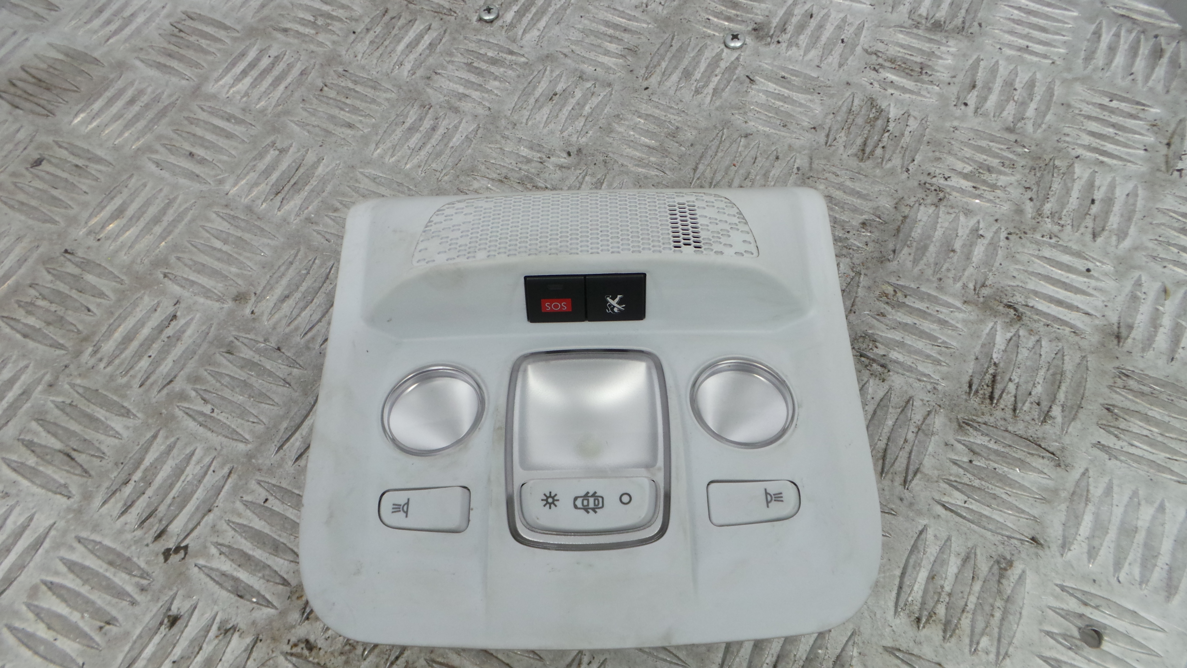 Plafonier Teto 96738108 - PEUGEOT 208 I (CA_, CC_)-36538566