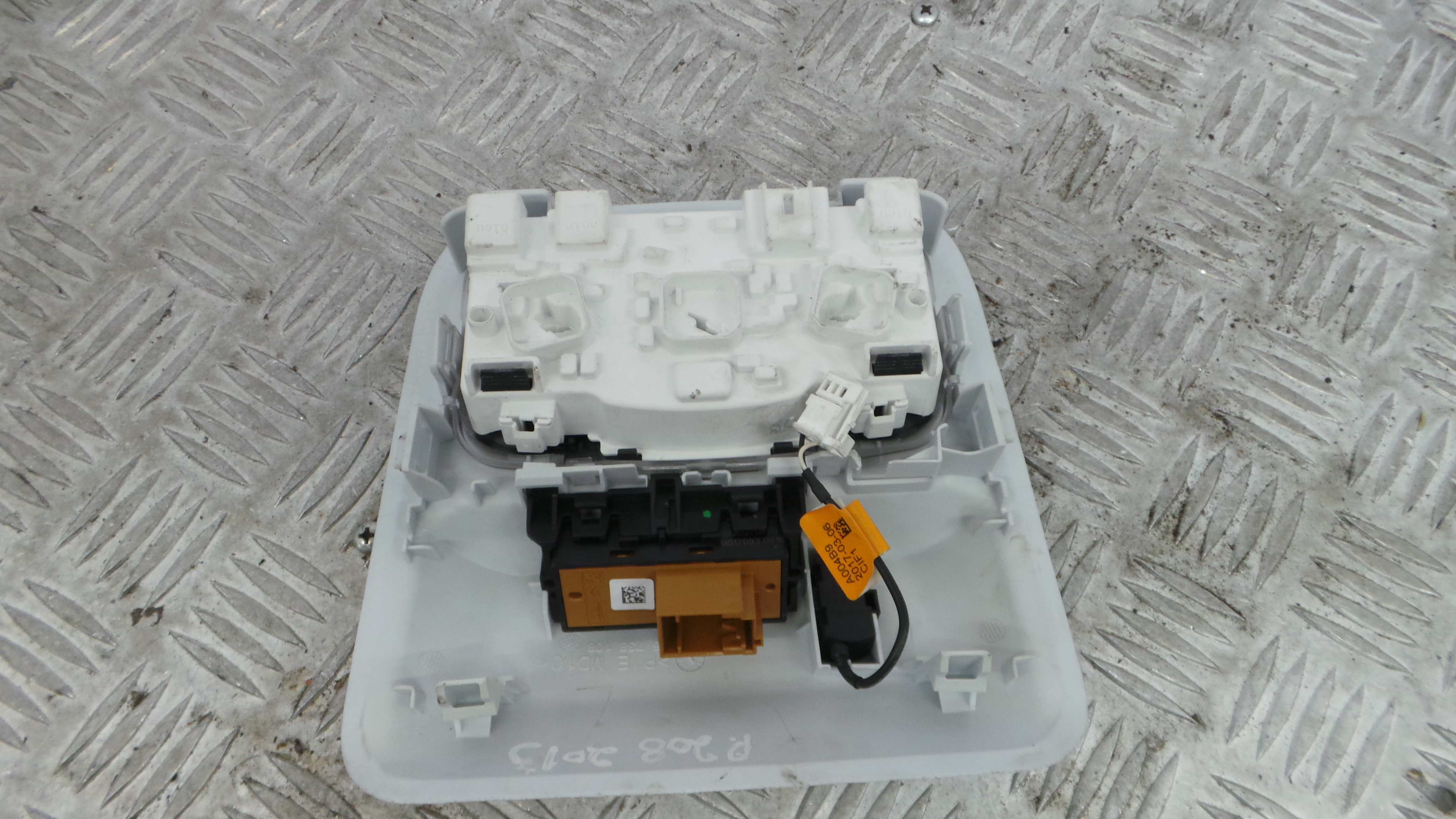 Plafonier Teto 96738108 - PEUGEOT 208 I (CA_, CC_)-36538566