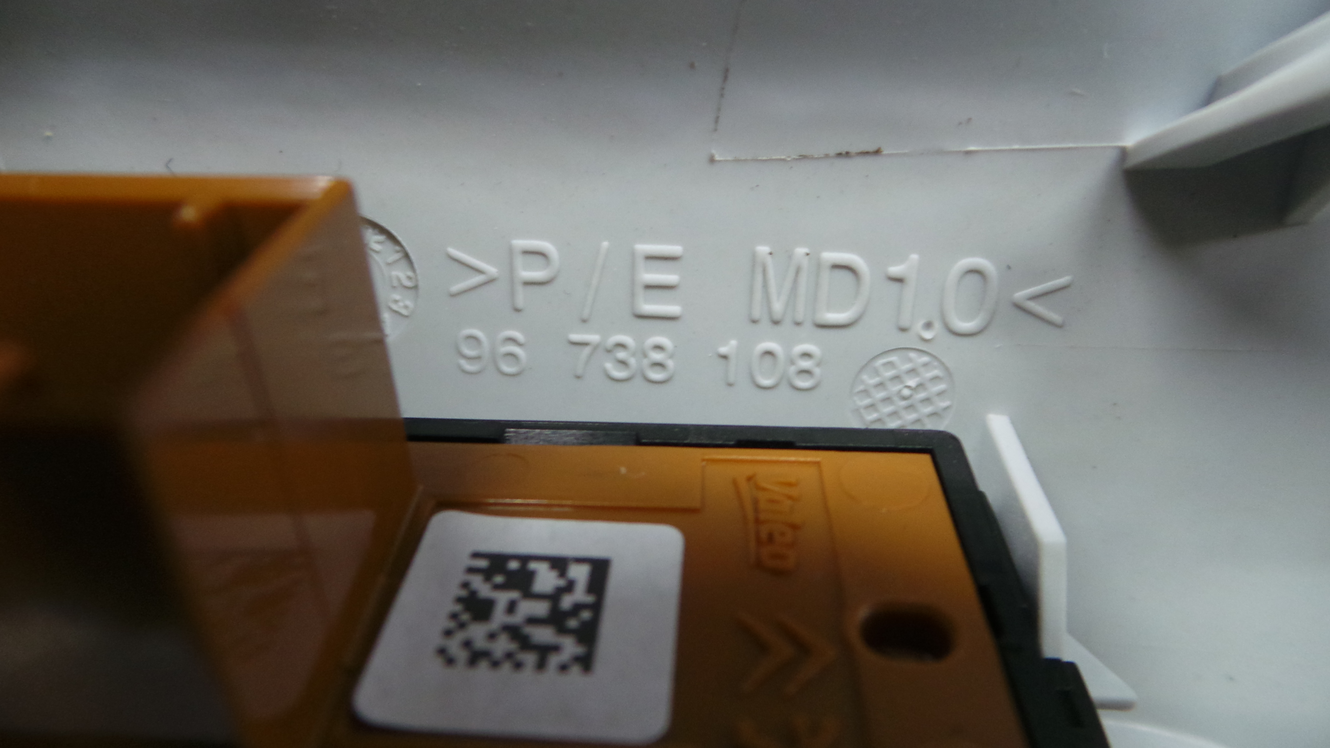 Plafonier Teto 96738108 - PEUGEOT 208 I (CA_, CC_)-36538566