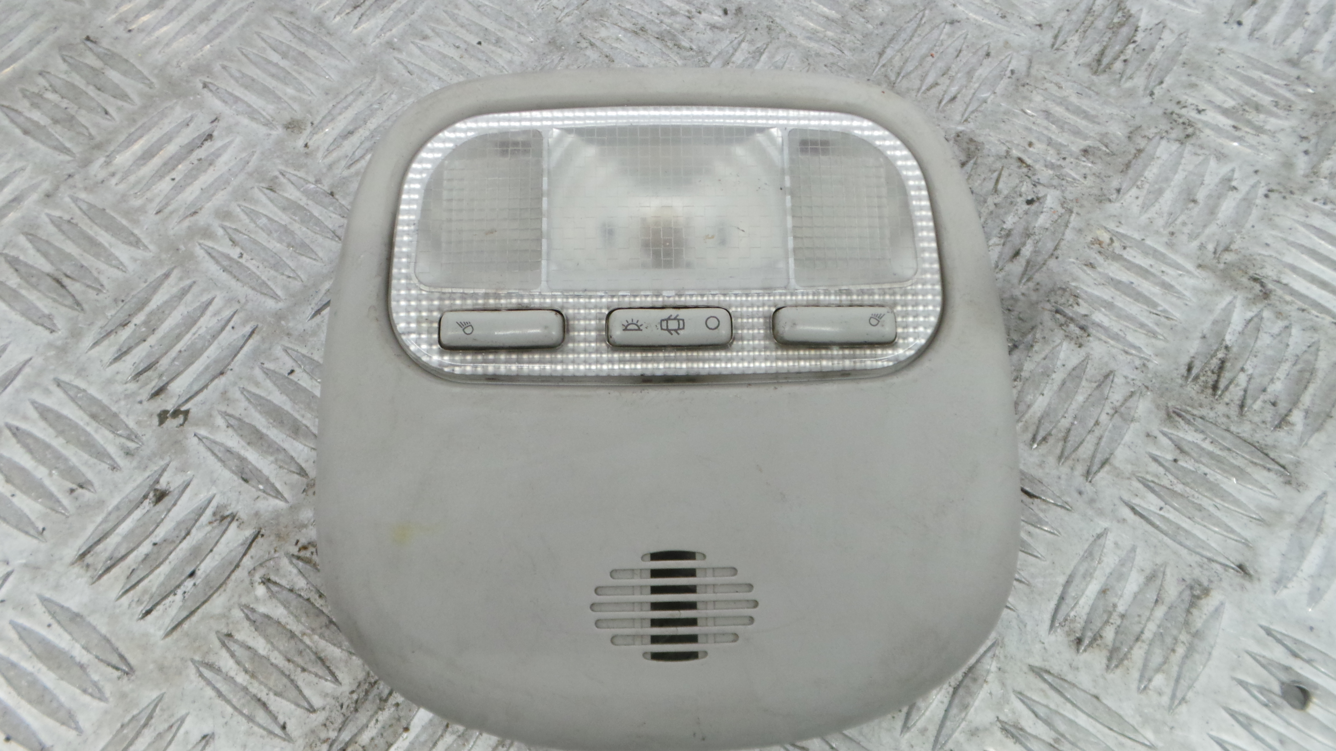 Plafonier Teto 9636696877 - PEUGEOT 207 (WA_, WC_), 207/207+ (WA_, WC_)-36538580