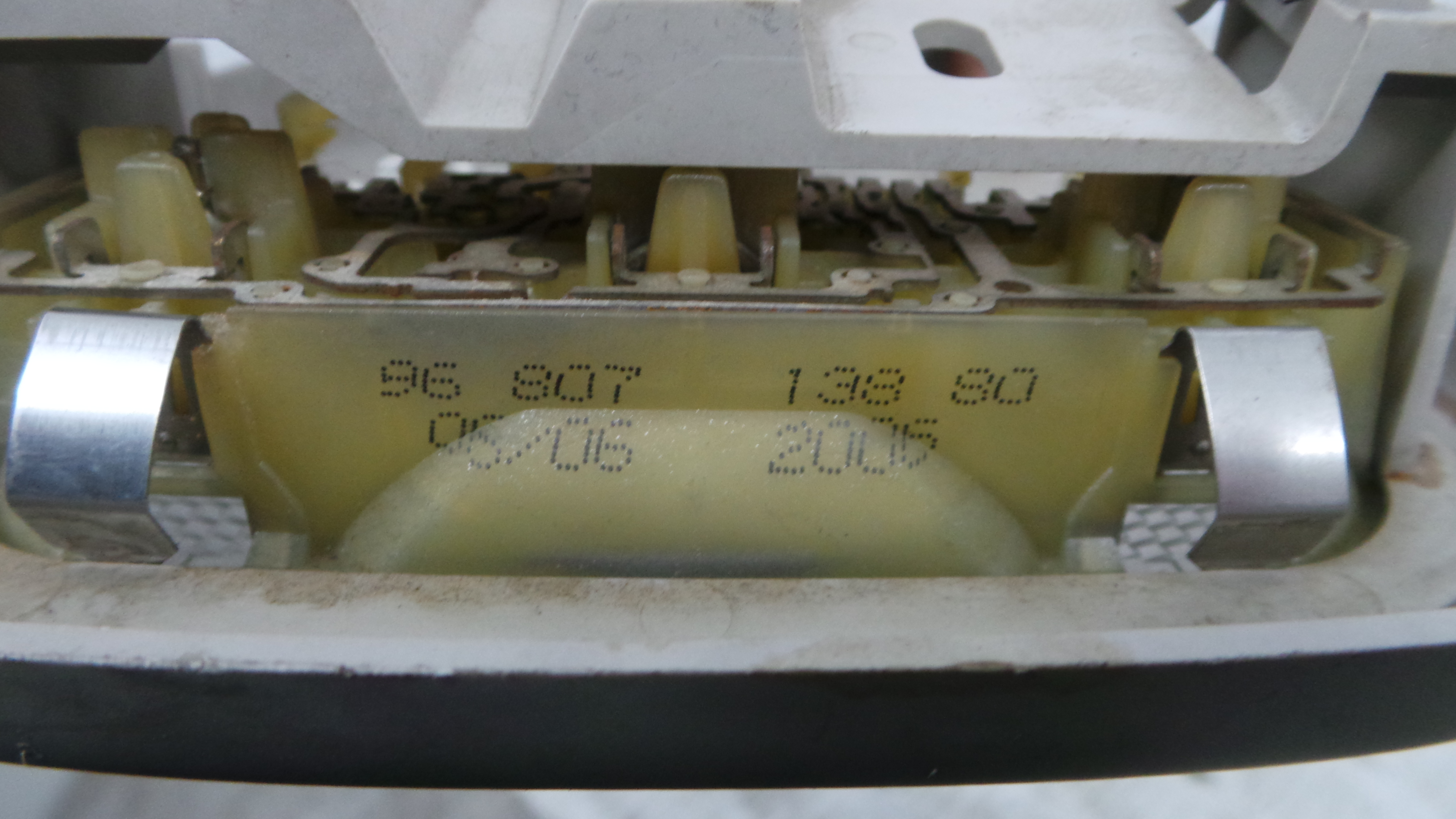 Plafonier Teto 9636696877 - PEUGEOT 207 (WA_, WC_), 207/207+ (WA_, WC_)-36538580