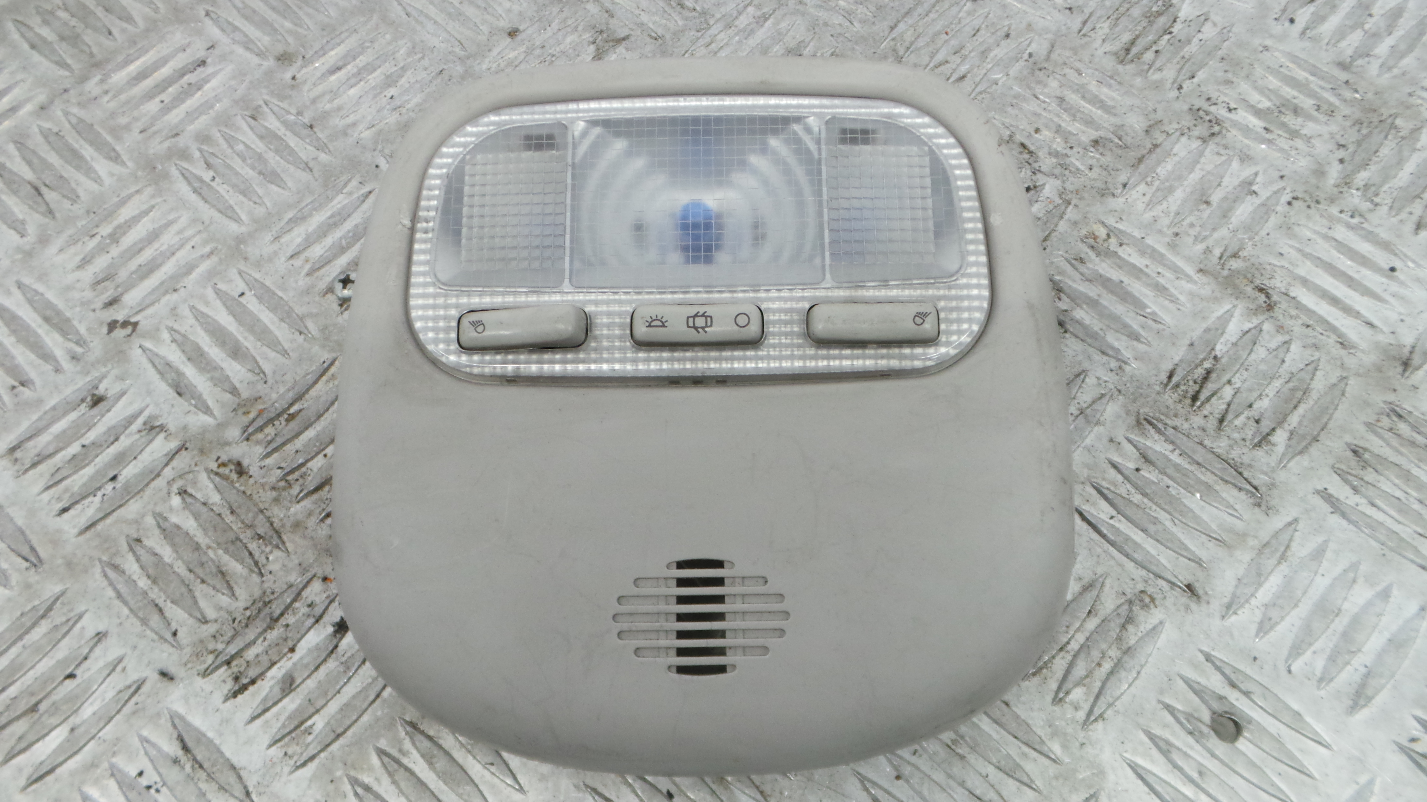 Plafonier Teto 9636696877 - PEUGEOT 207 (WA_, WC_), 207/207+ (WA_, WC_)-36538584