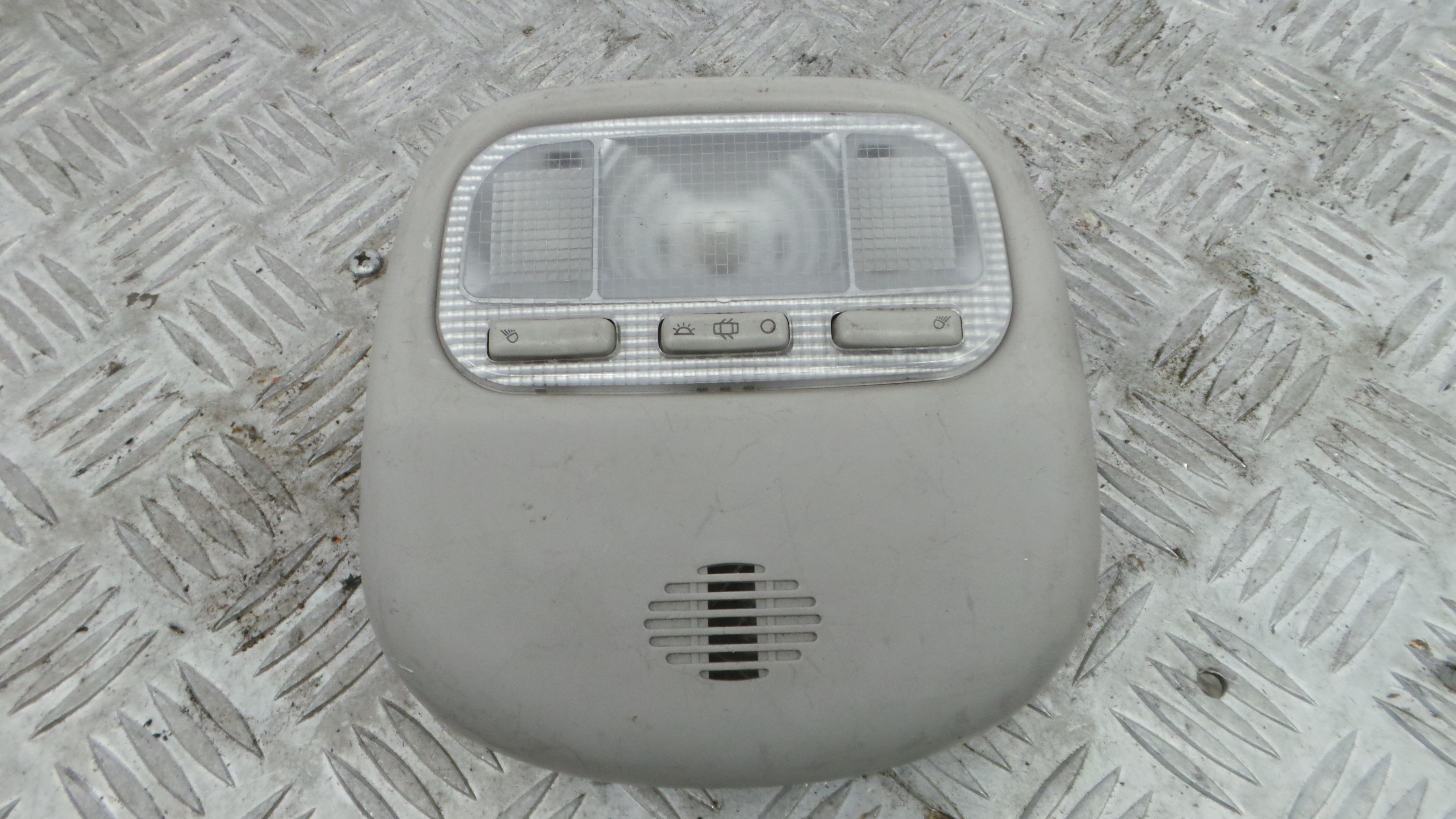 Plafonier Teto 9636696877 - PEUGEOT 207 (WA_, WC_), 207/207+ (WA_, WC_)-36538592