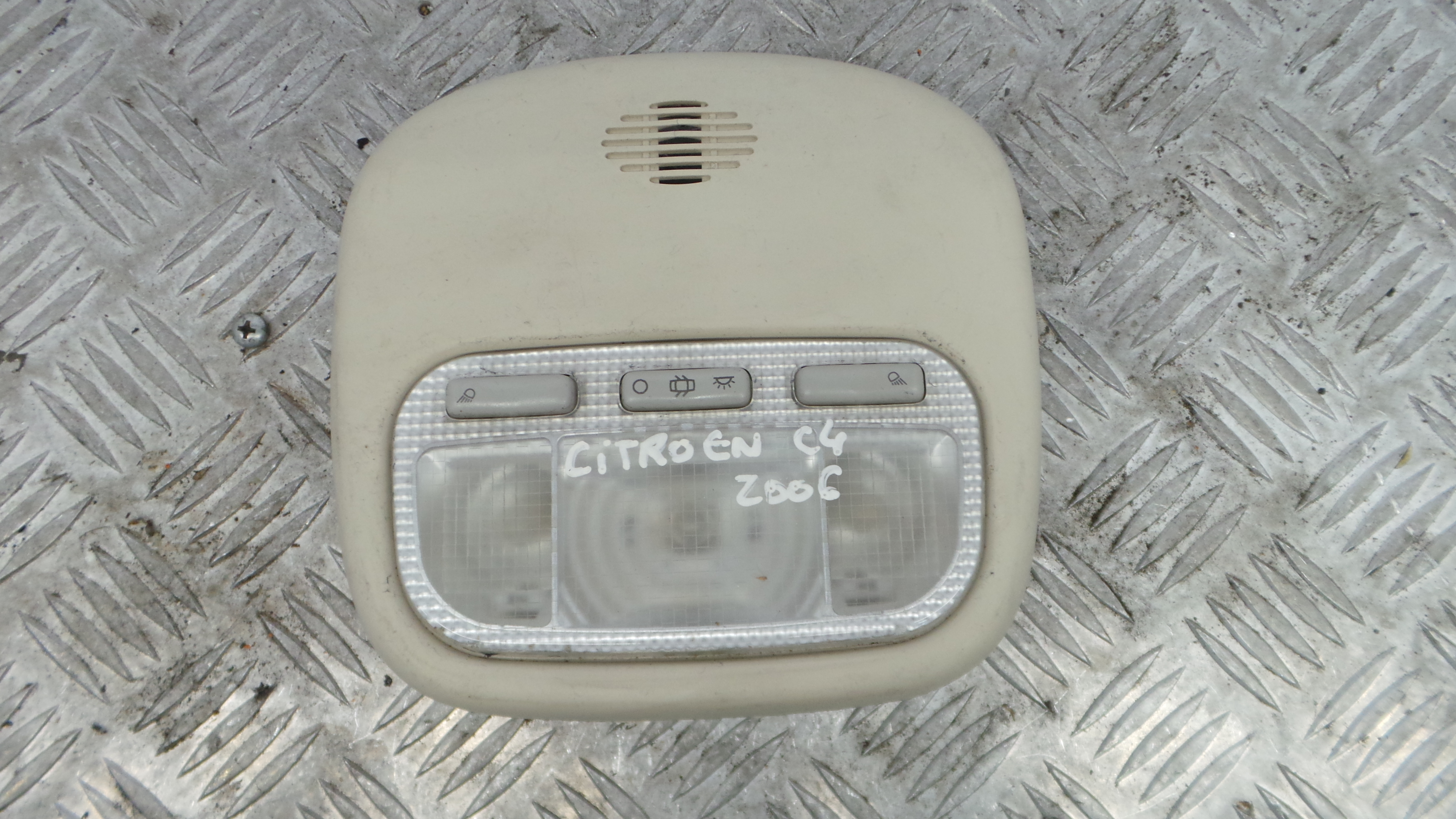 Plafonier Teto 9636696877 - CITROËN C4 I (LC_)-36538611 Plafonier Teto 9636696877 - CITROËN C4 I (LC_)-36538611