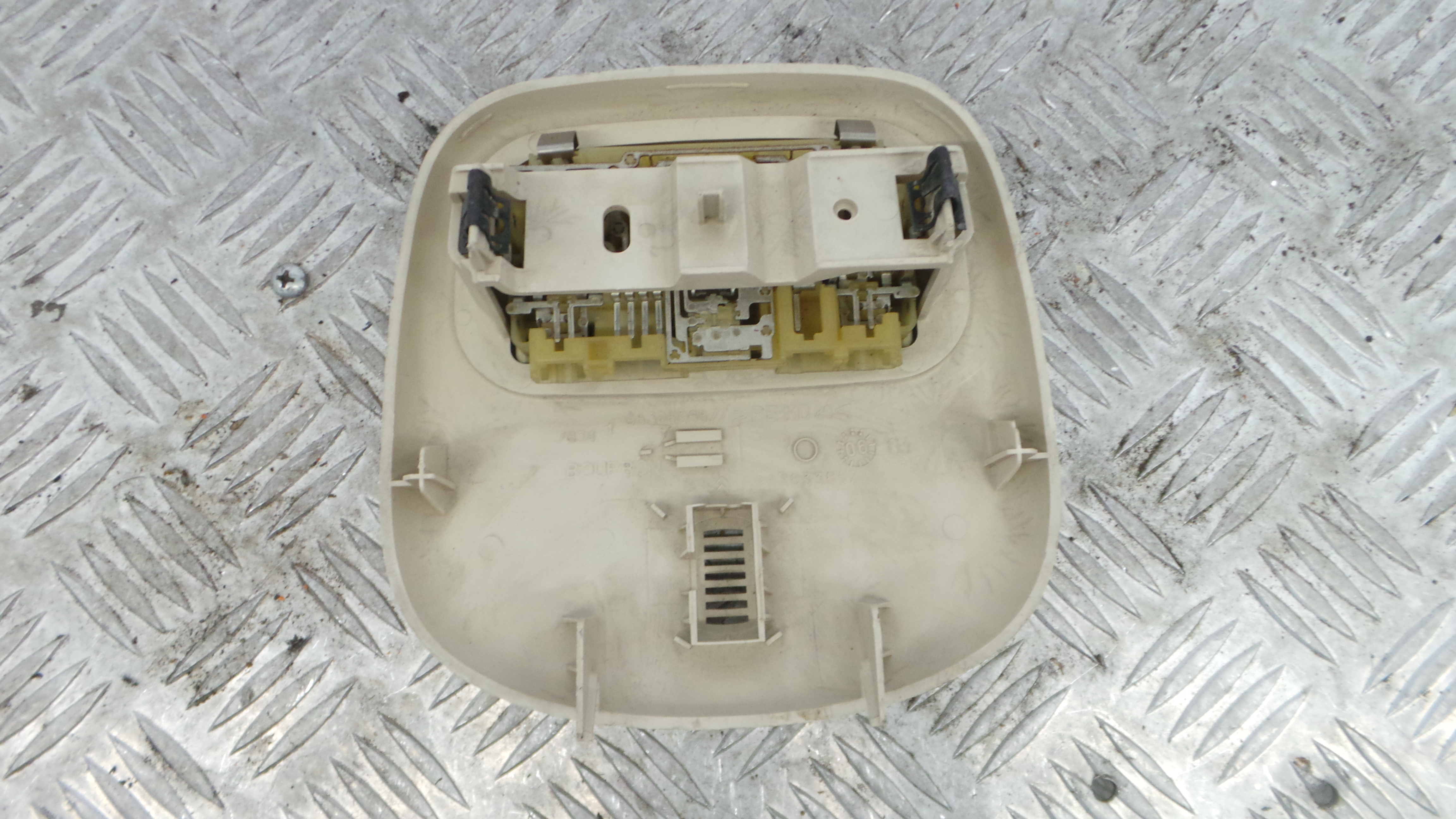 Plafonier Teto 9636696877 - CITROËN C4 I (LC_)-36538611