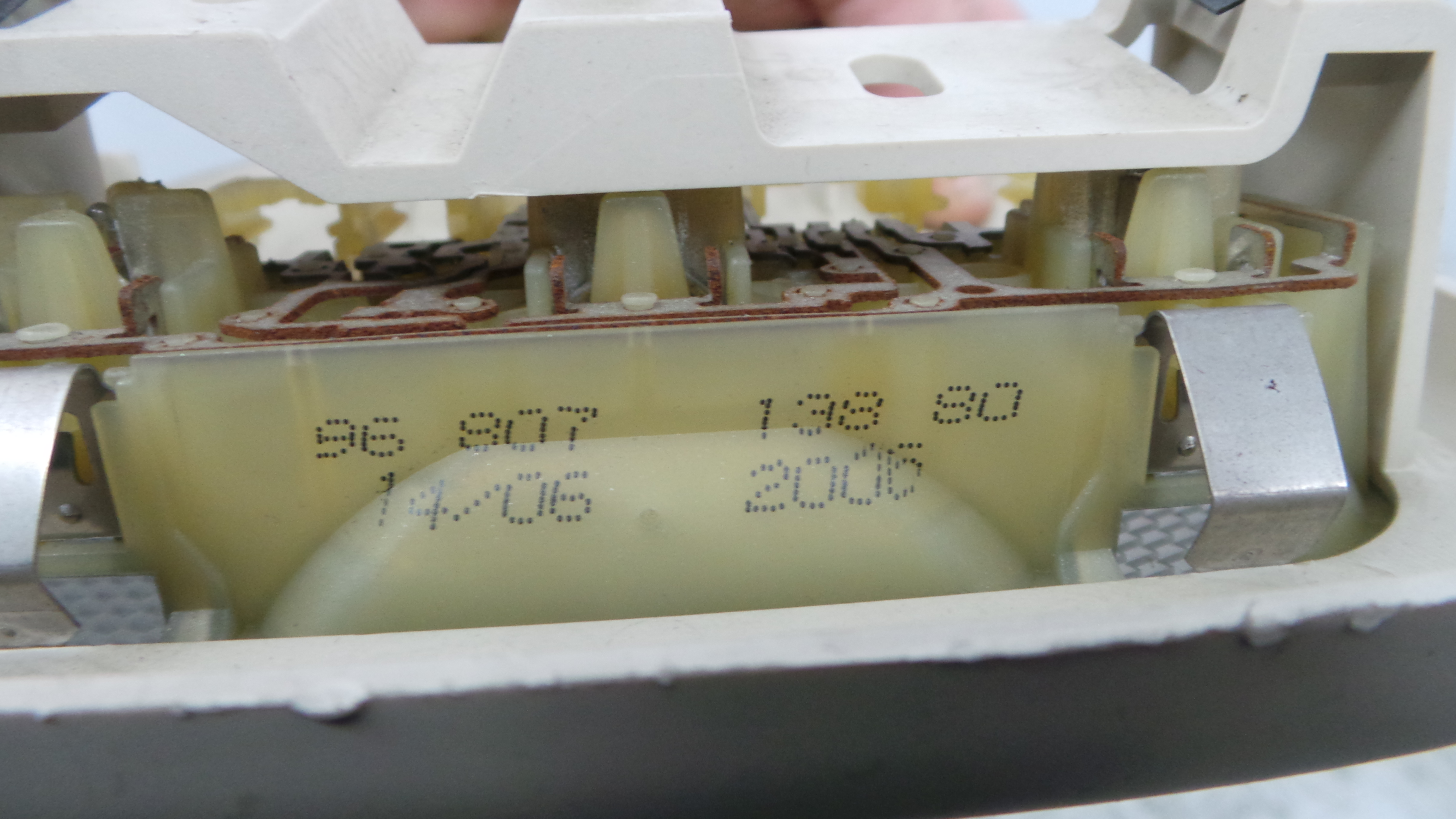 Plafonier Teto 9636696877 - CITROËN C4 I (LC_)-36538611