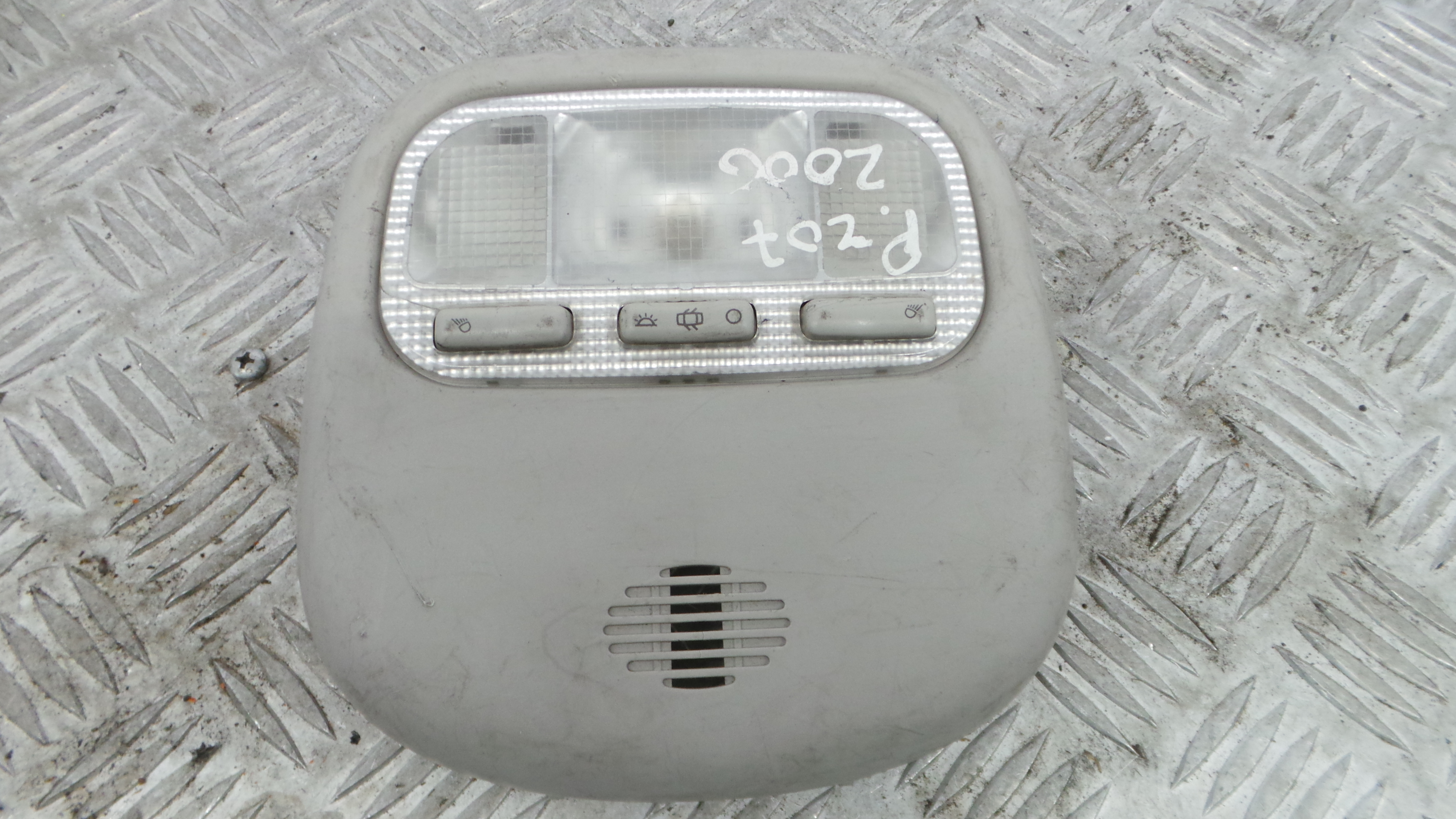 Plafonier Teto 9636696877 - PEUGEOT 207 (WA_, WC_), 207/207+ (WA_, WC_)-36538630