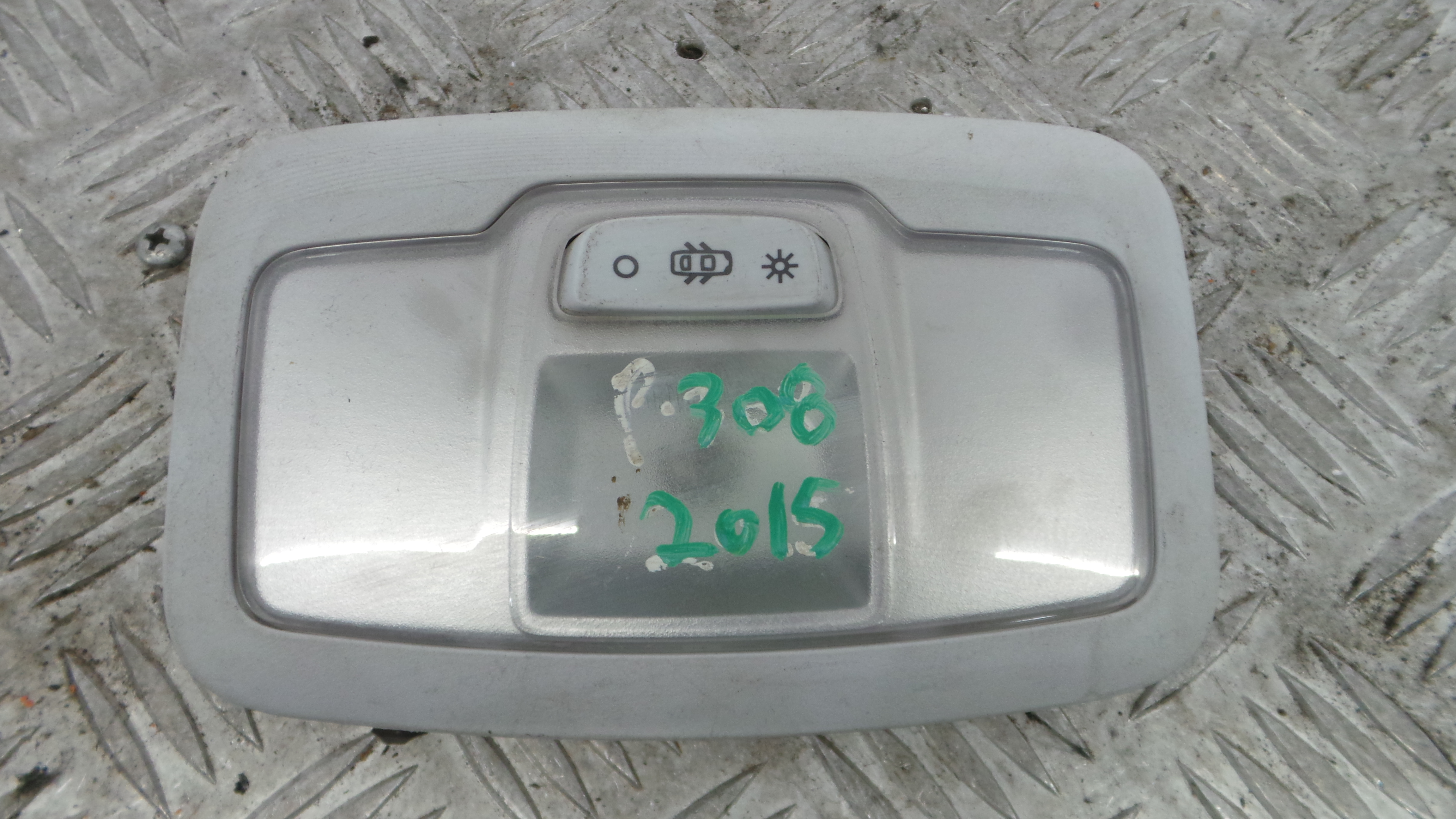 Plafonier Teto 96781443PR - PEUGEOT 308 II (LB_, LP_, LW_, LH_, L3_)-36538772 Plafonier Teto 96781443PR - PEUGEOT 308 II (LB_, LP_, LW_, LH_, L3_)-36538772