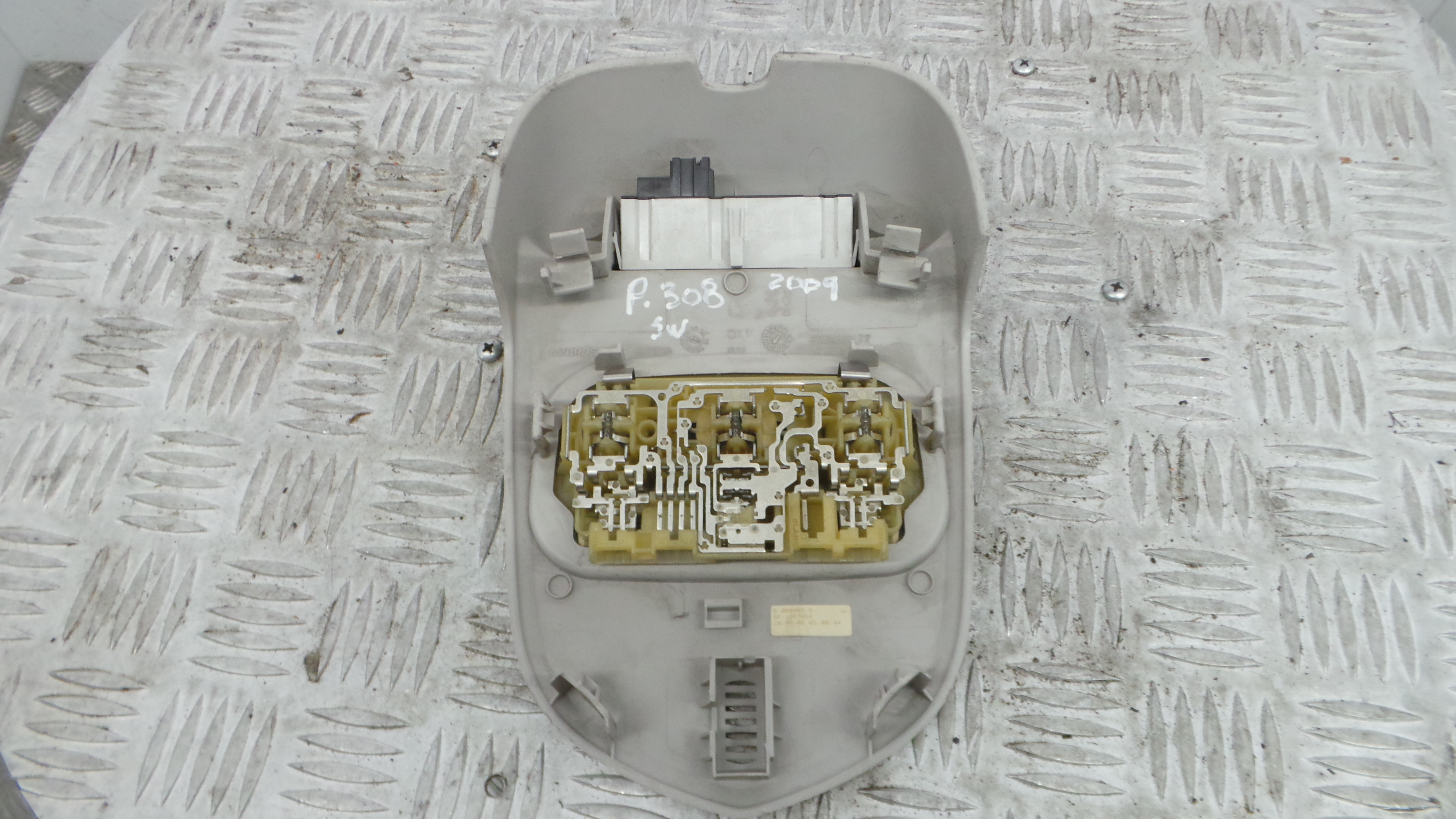 Plafonier Teto 9681370177 - PEUGEOT 308 SW I (4E_, 4H_)-36538775