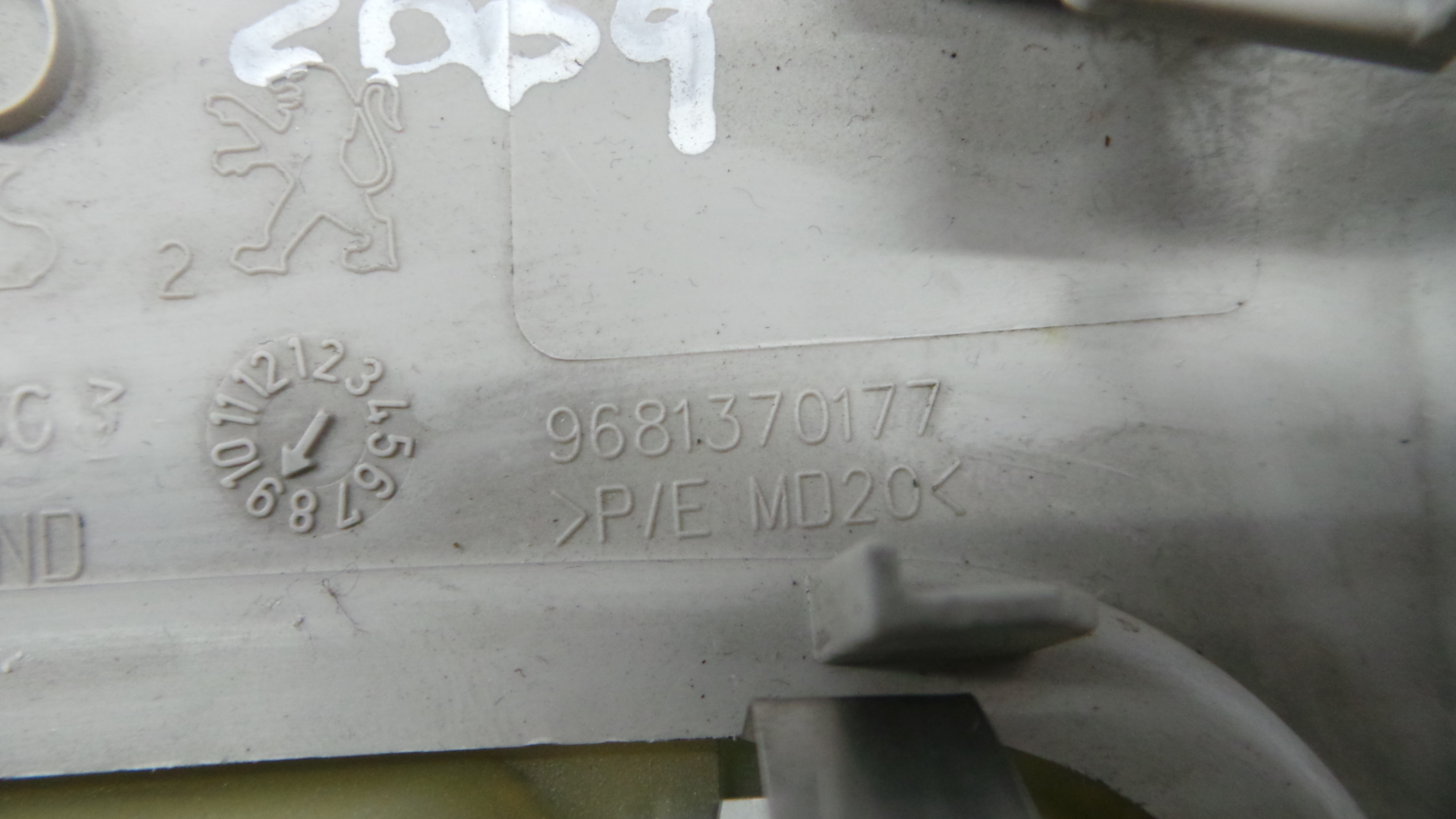 Plafonier Teto 9681370177 - PEUGEOT 308 SW I (4E_, 4H_)-36538775