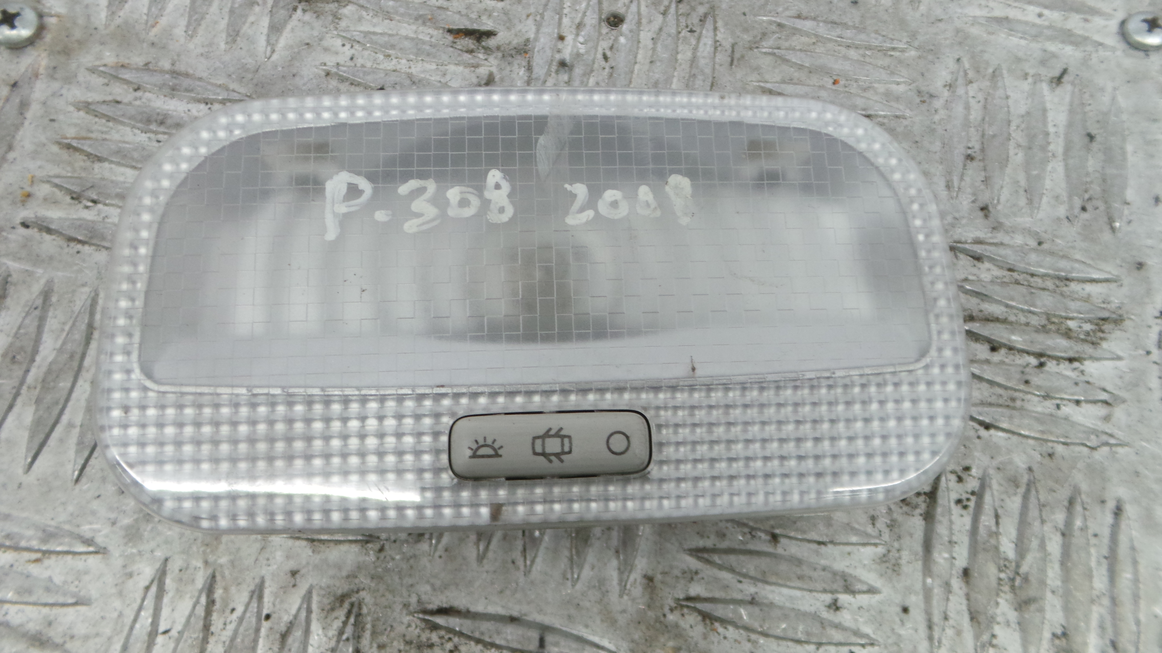 Plafonier Teto 9682063980 - PEUGEOT 308 I (4A_, 4C_)-36541889