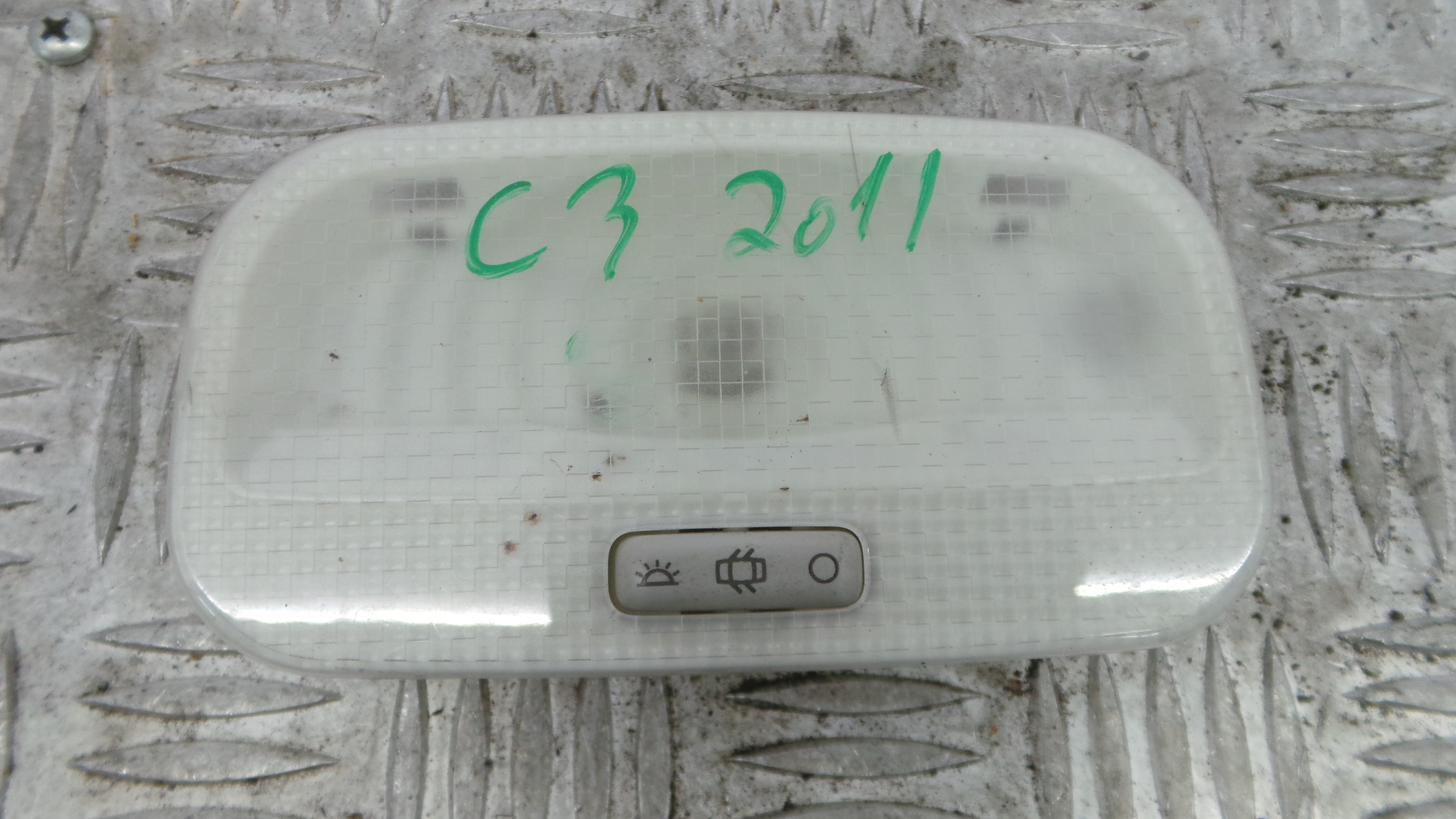 Plafonier Teto 9680717080 - CITROËN C3 II (SC_)-36541892 Plafonier Teto 9680717080 - CITROËN C3 II (SC_)-36541892