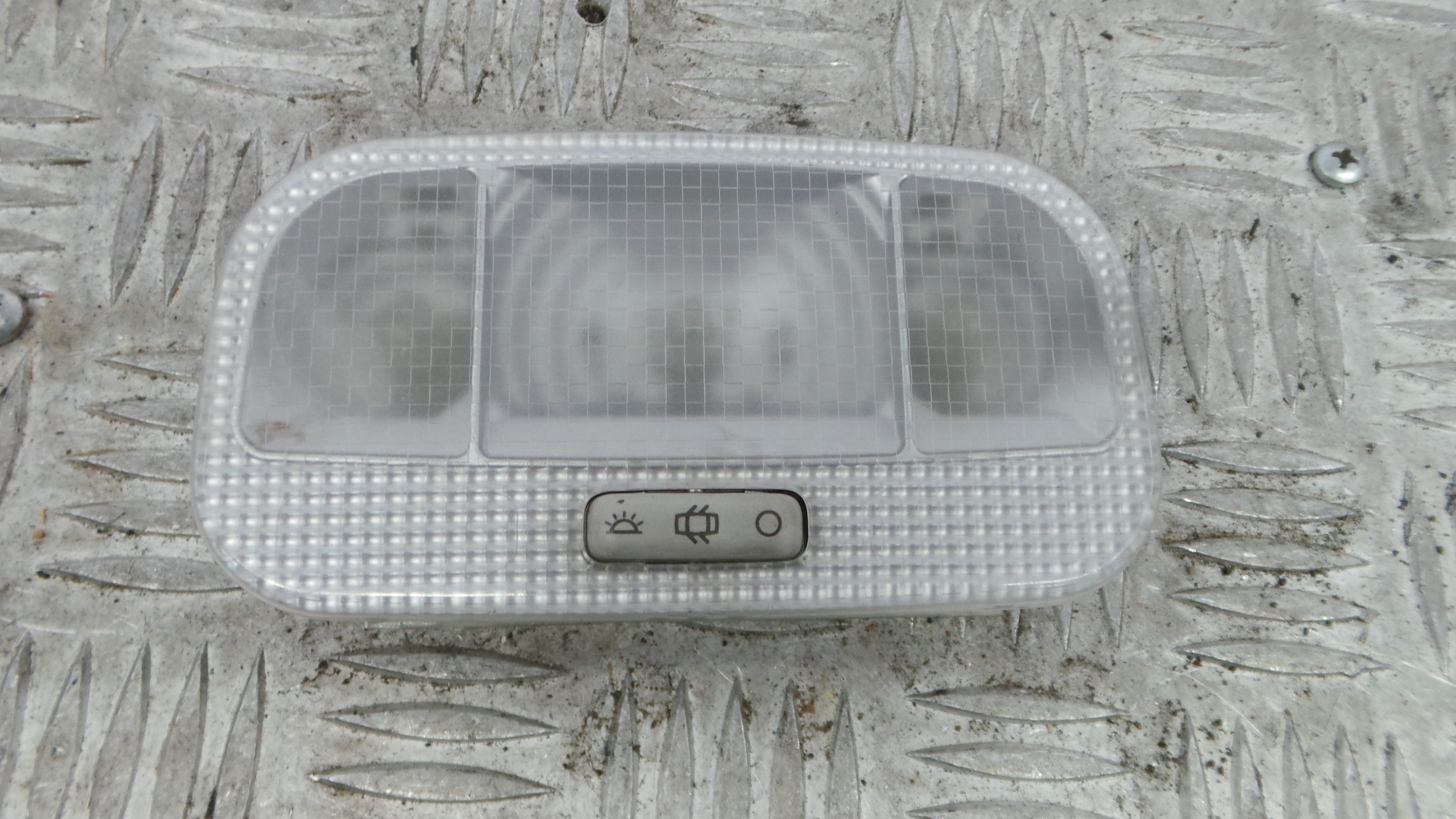 Plafonier Teto 9663069880 - CITROËN BERLINGO Caixa/monovolume (B9)-36541895