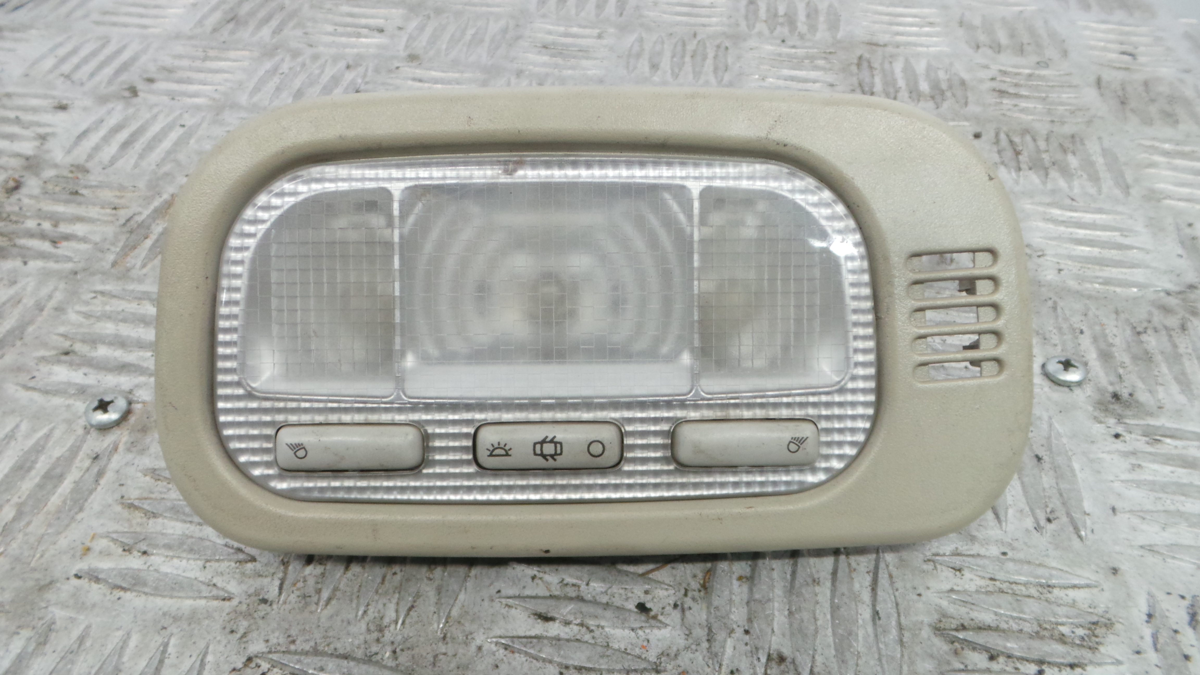 Plafonier Teto 9653776177 - PEUGEOT 207 SW (WK_)-36544911