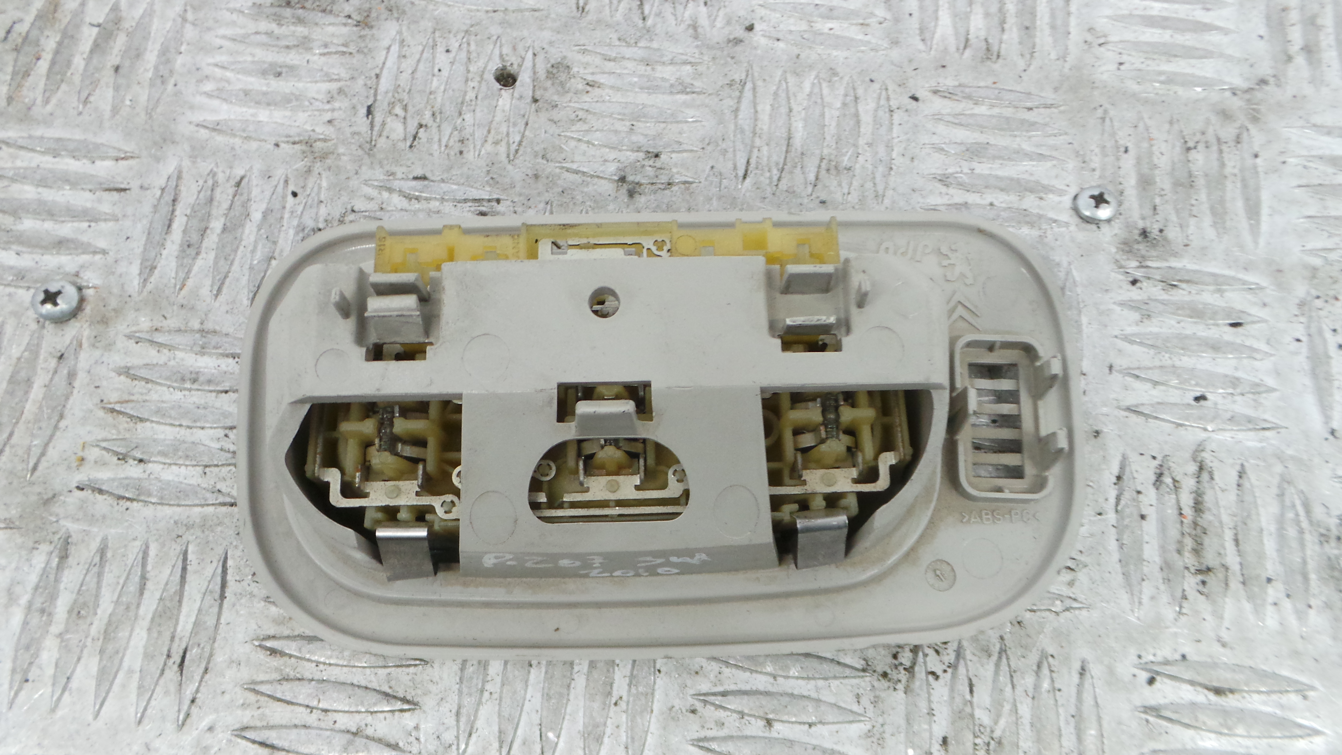 Plafonier Teto 9653776177 - PEUGEOT 207 SW (WK_)-36544911