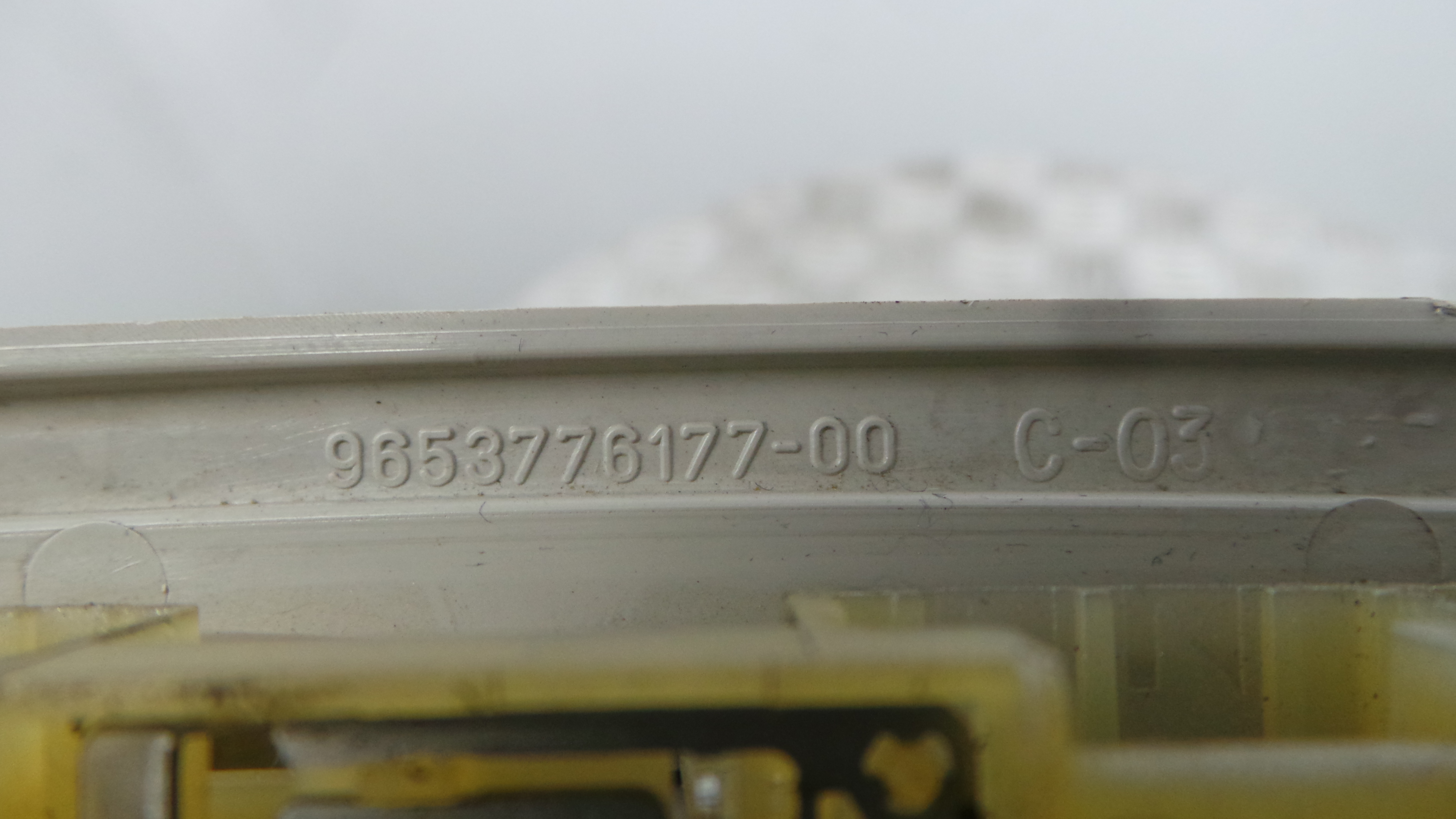 Plafonier Teto 9653776177 - PEUGEOT 207 SW (WK_)-36544911