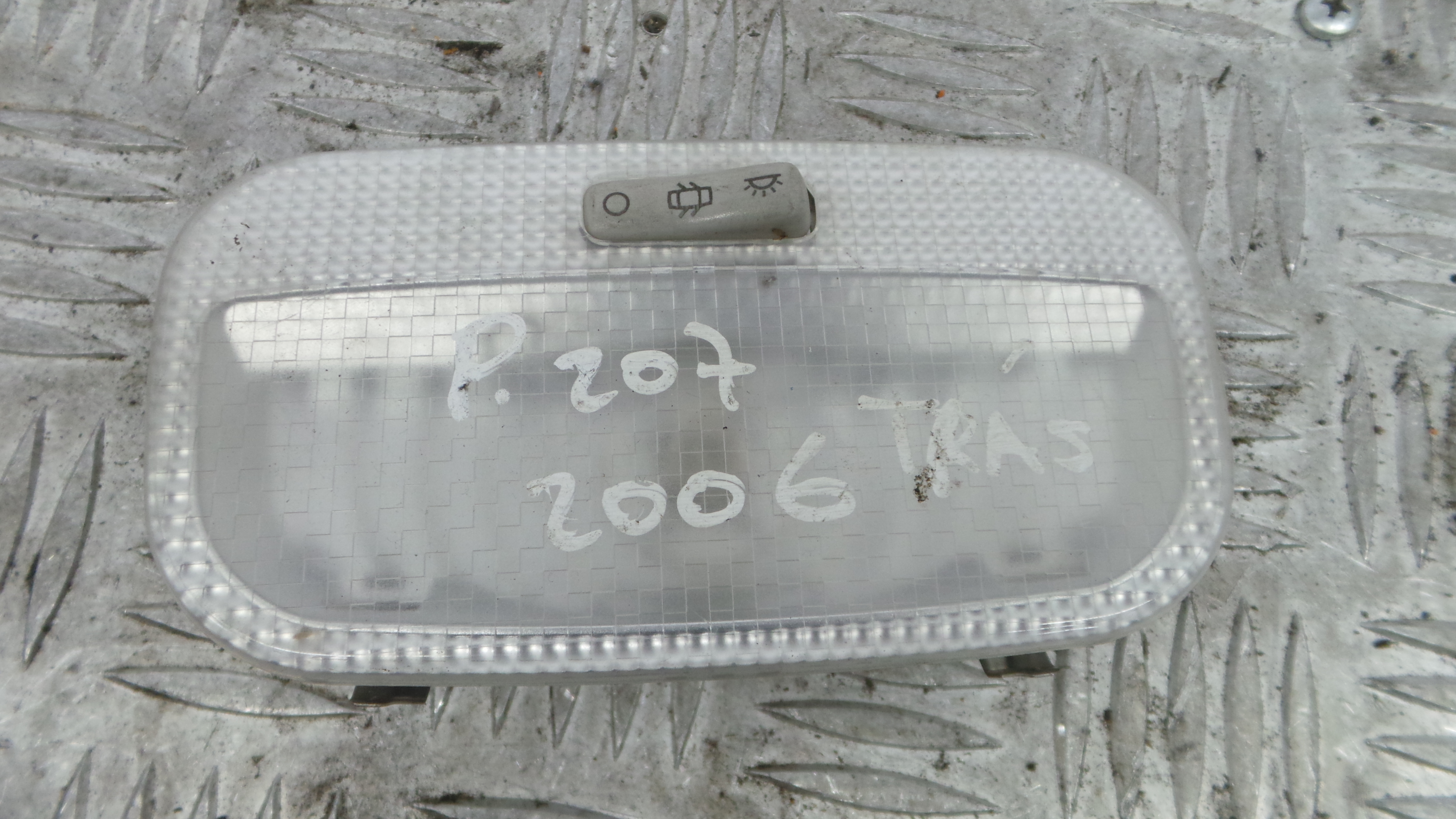 Plafonier Teto 9652262180 - PEUGEOT 207 (WA_, WC_), 207/207+ (WA_, WC_)-36546811