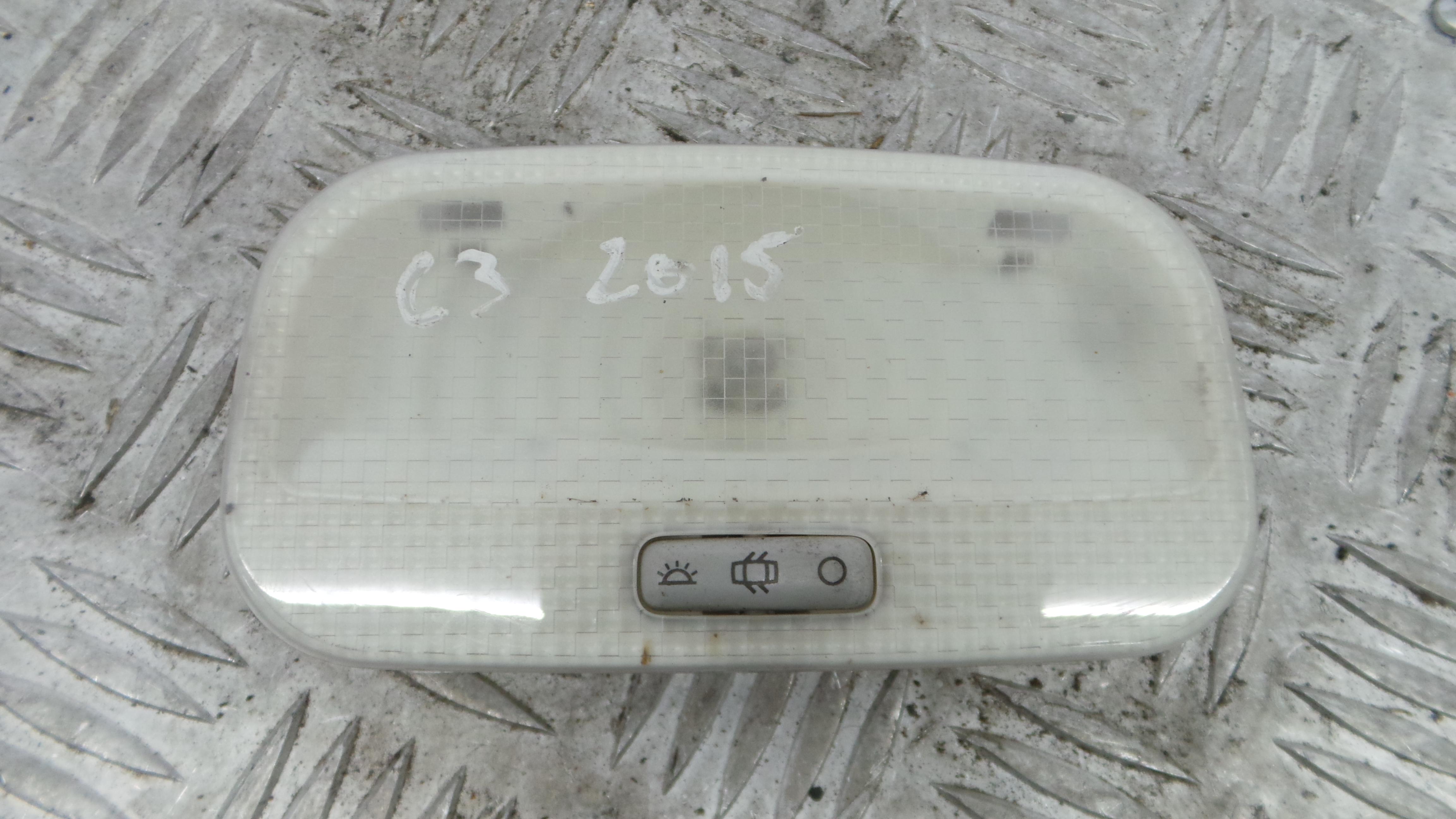 Plafonier Teto 9680717080 - CITROËN C3 II (SC_)-36546816 Plafonier Teto 9680717080 - CITROËN C3 II (SC_)-36546816