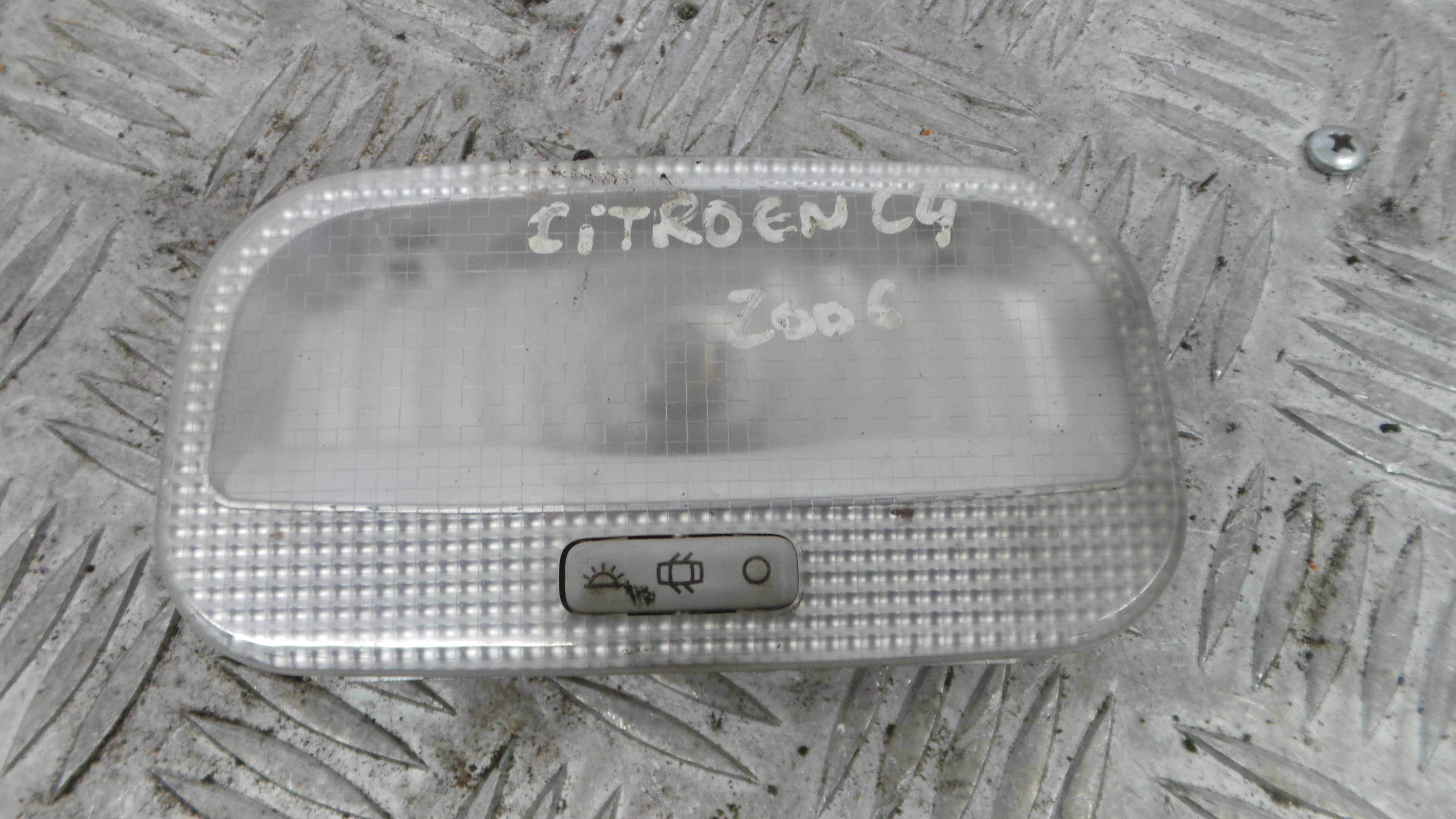 Plafonier Teto 9652262180 - CITROËN C4 I (LC_)-36546823