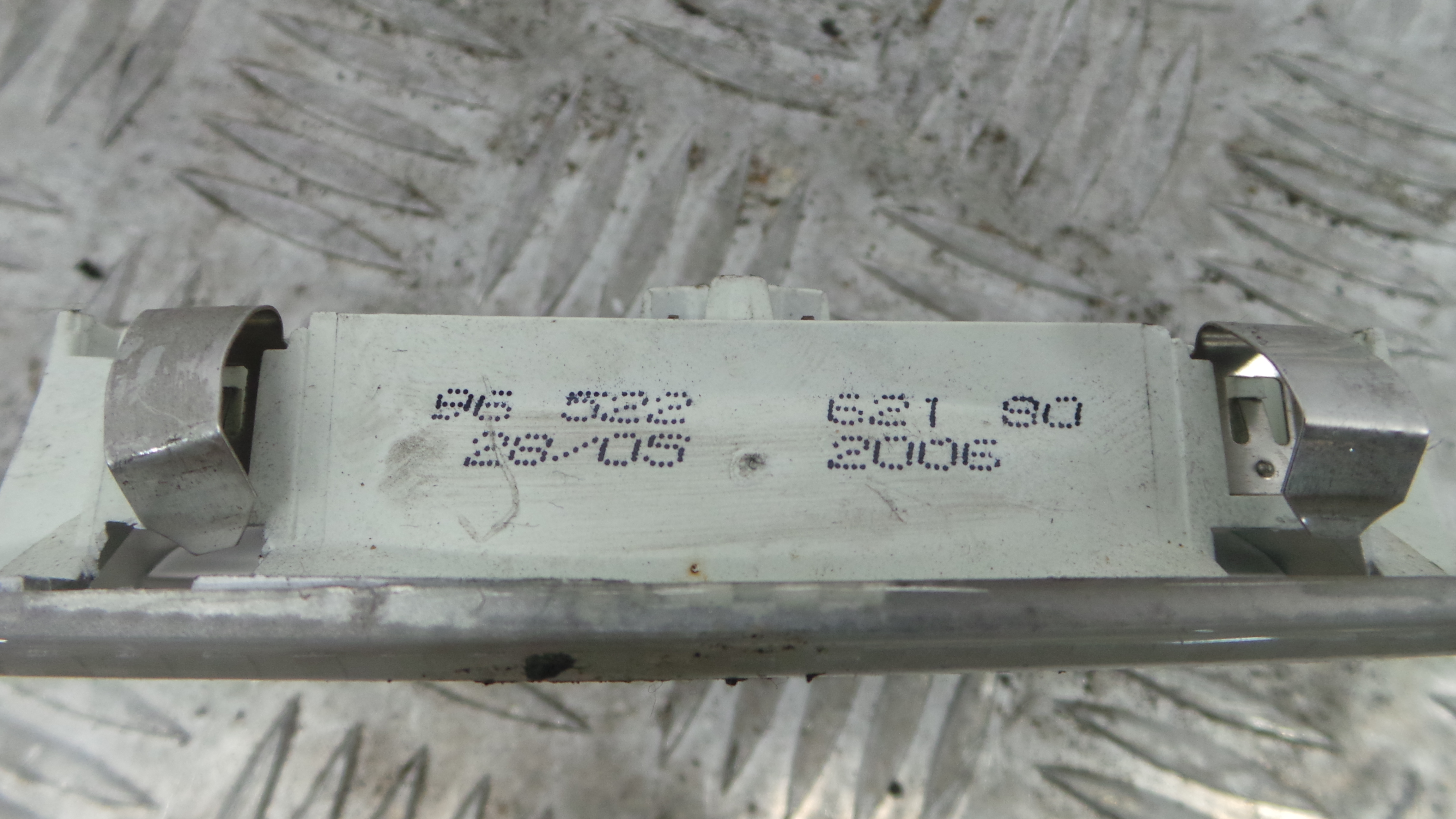 Plafonier Teto 9652262180 - CITROËN C4 I (LC_)-36546823